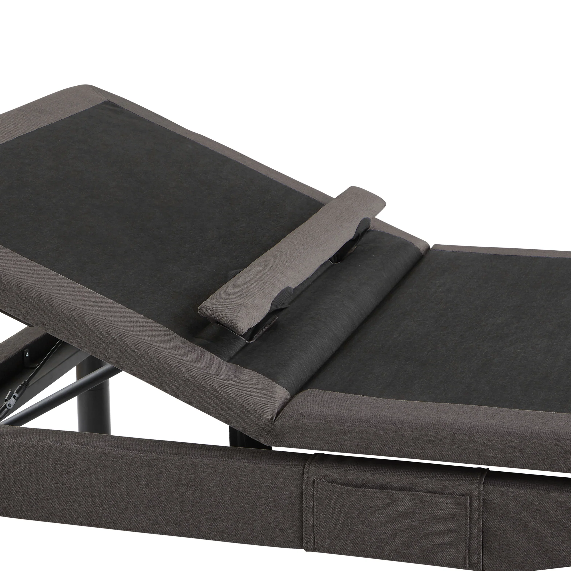 S755 Charcoal Twin XL Adjustable Base - Image 7