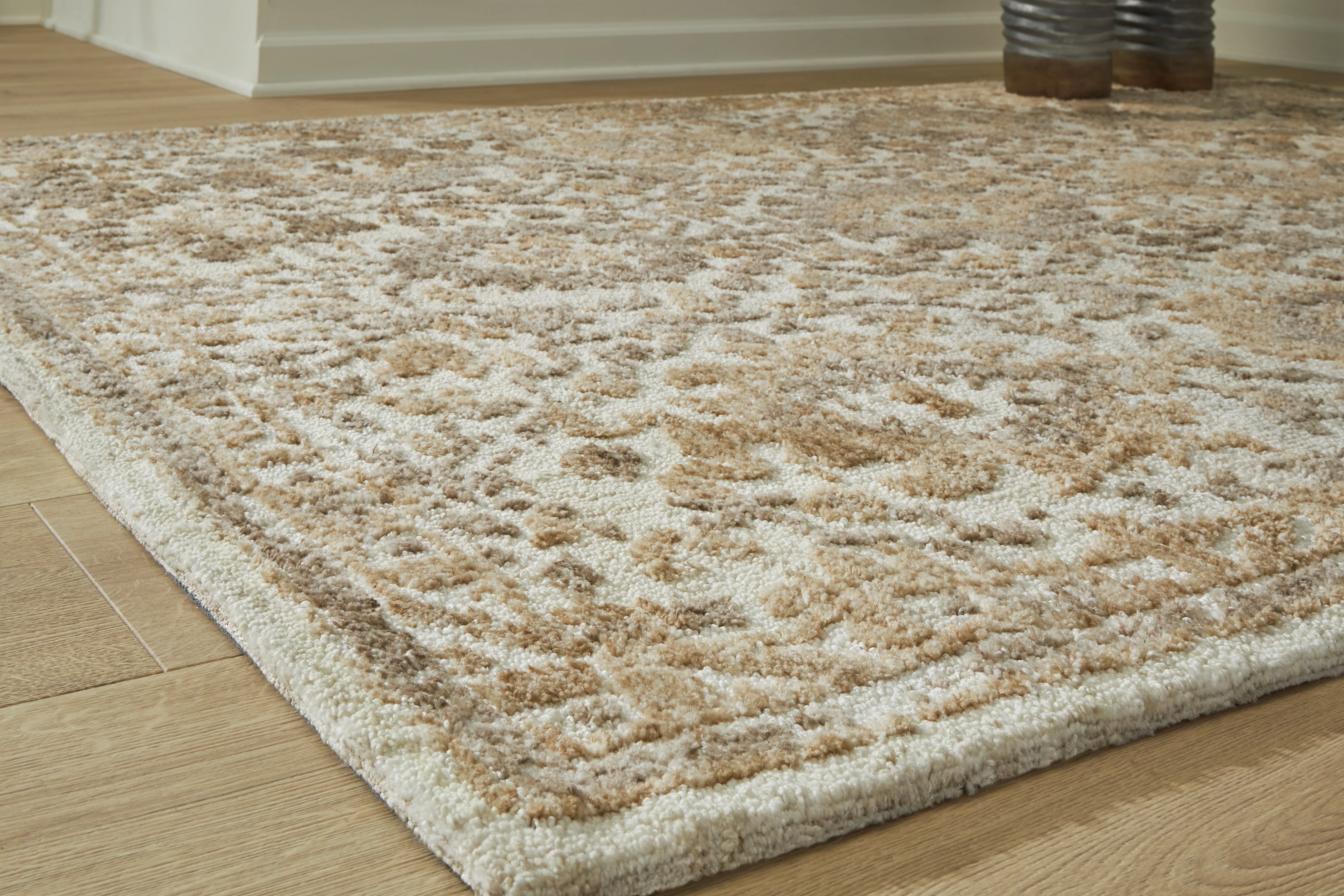 Sableridge Ivory/Taupe/Camel Medium Rug (Online Special Price) - Image 3