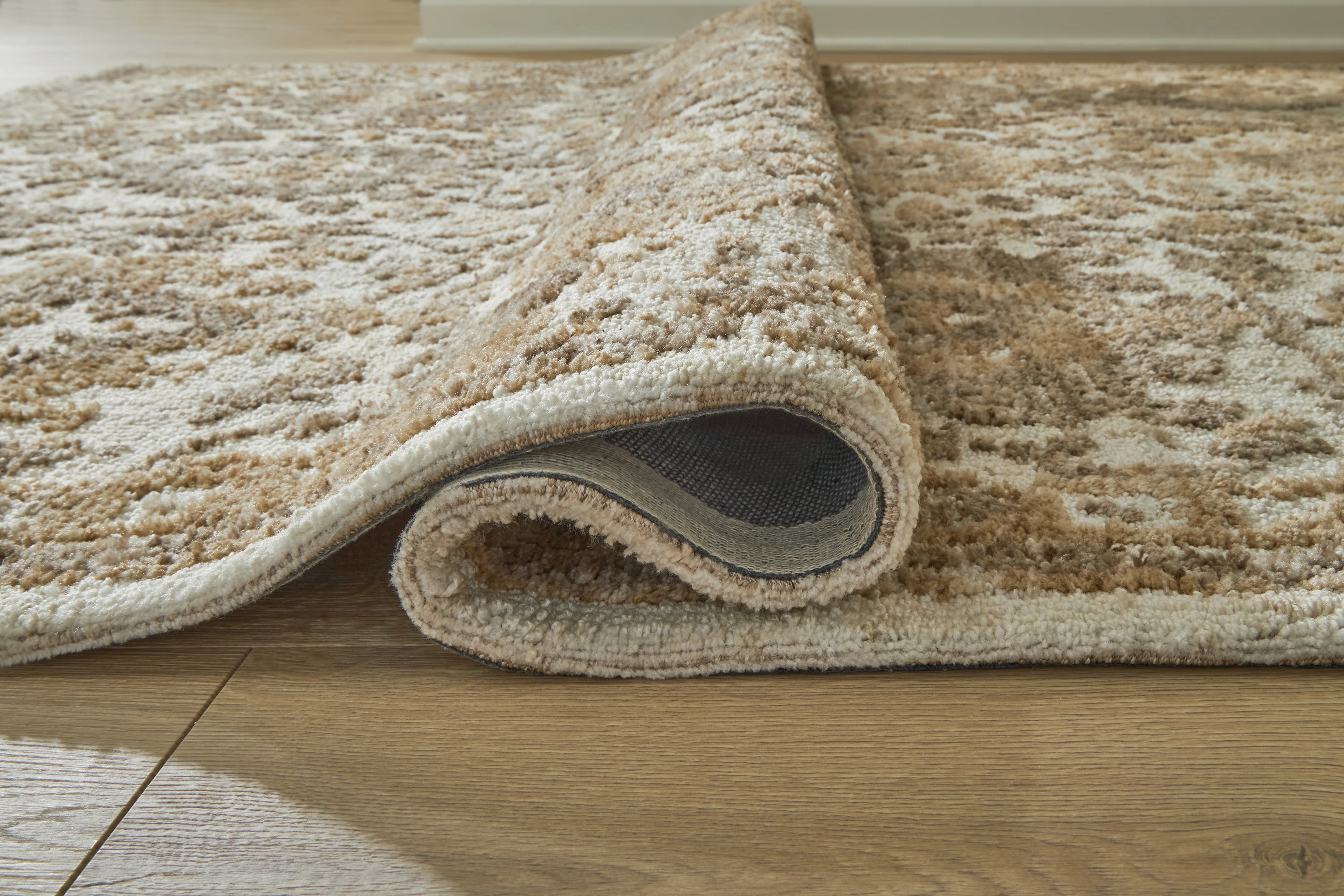 Sableridge Ivory/Taupe/Camel Medium Rug (Online Special Price) - Image 4