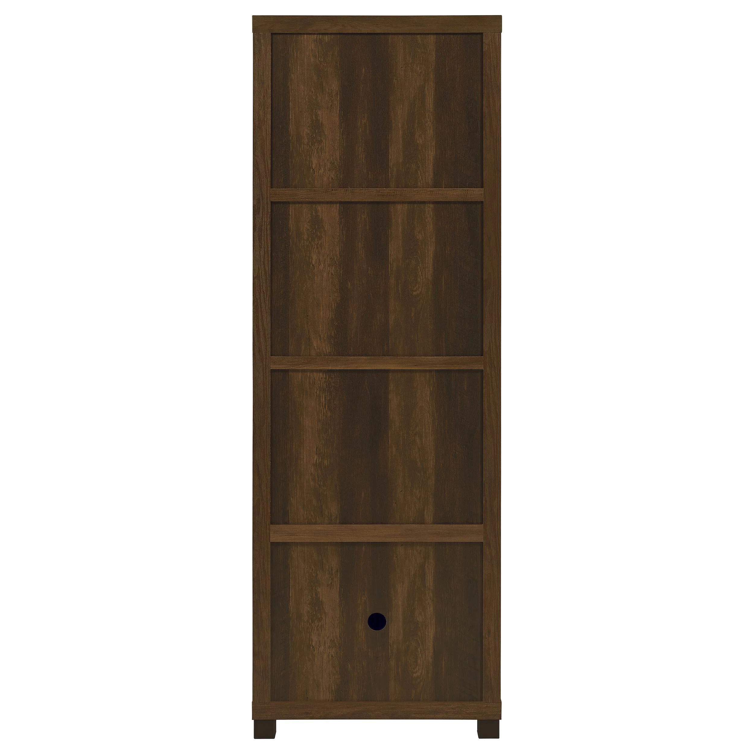 Sachin Dark Pine 3-shelf Engineered Wood Media Tower - Image 7