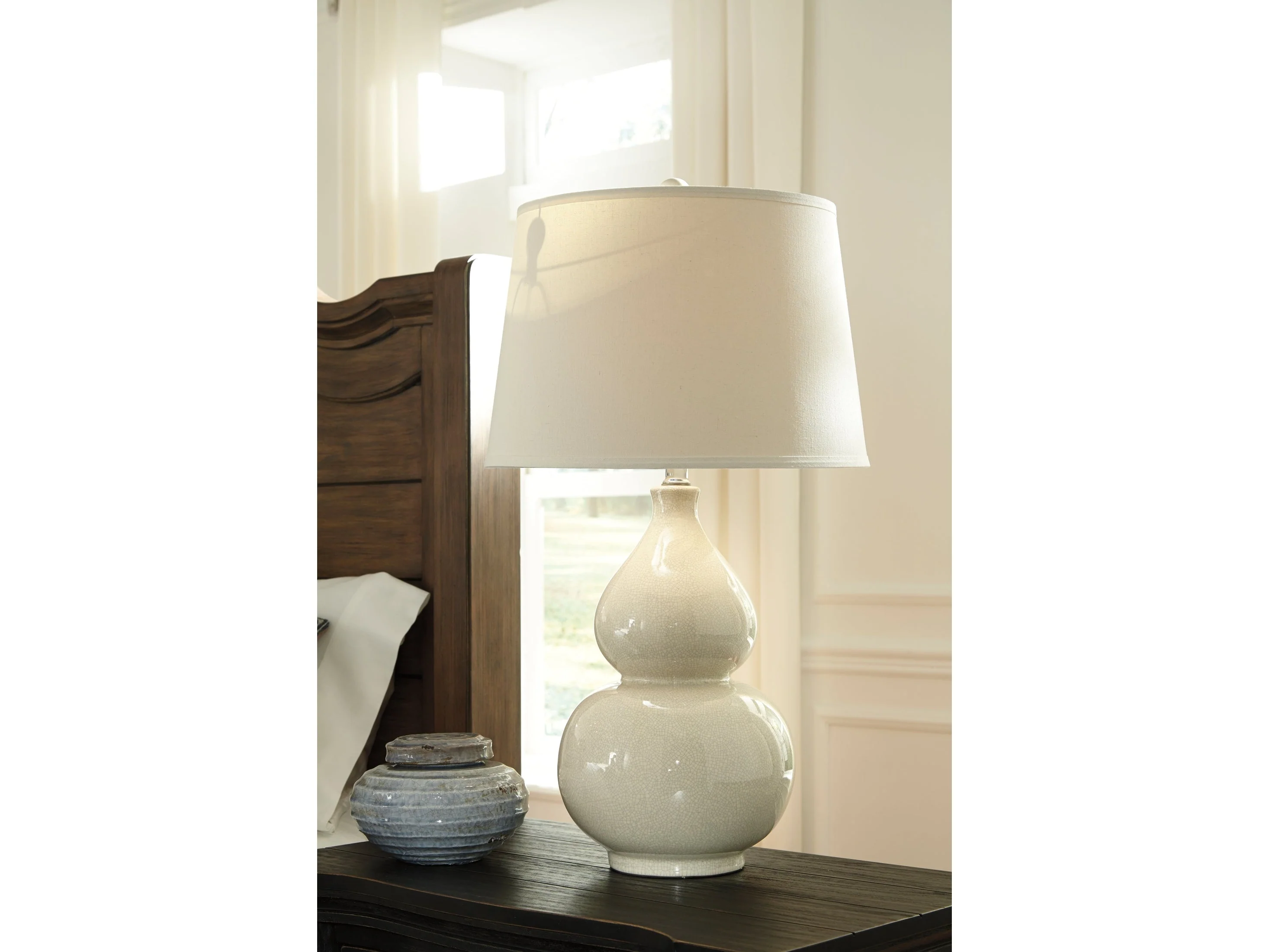 Saffi Cream Table Lamp (Set of 2) (Online Special Price)