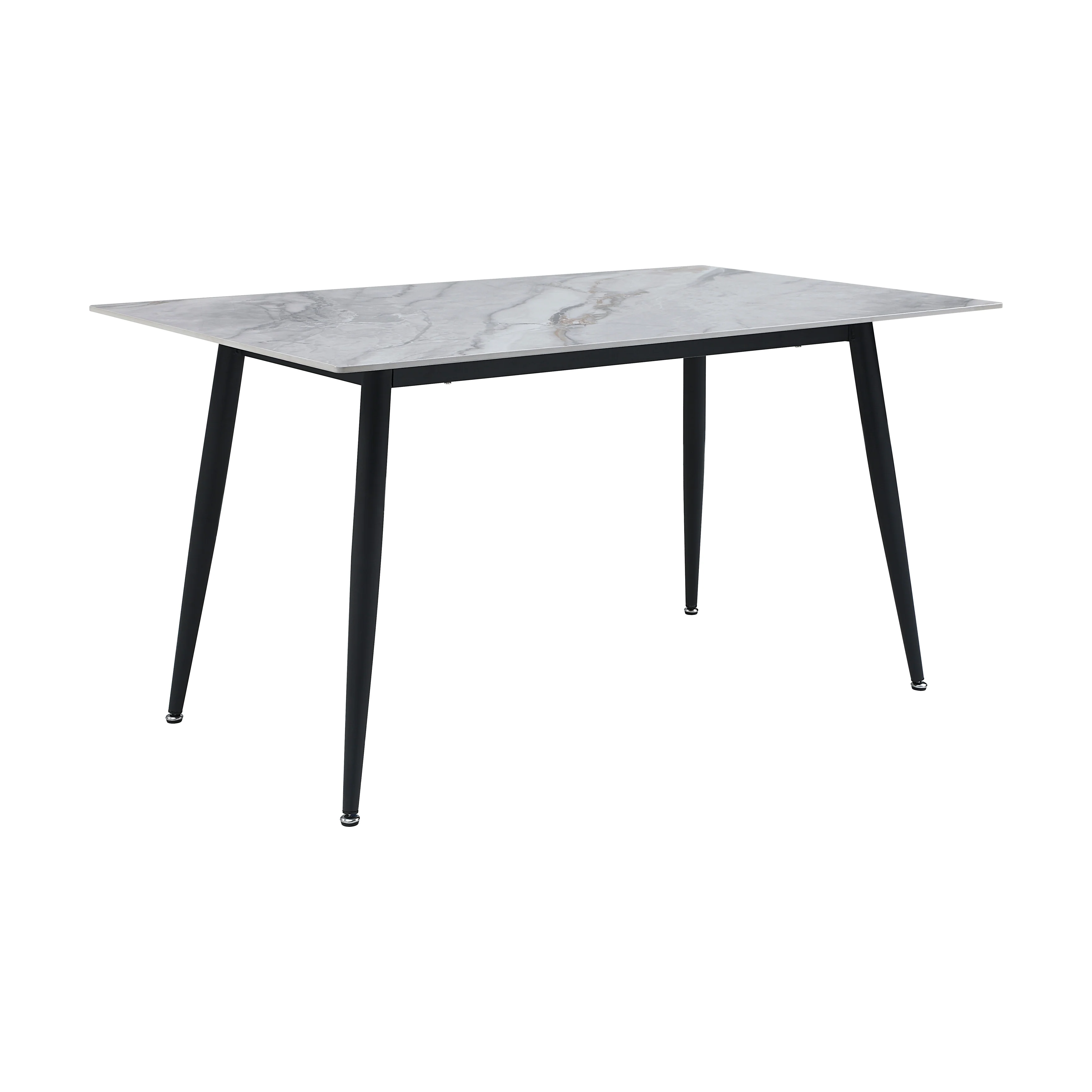 Salerno Black / Gray 5-piece Dinig Table Set - Image 3