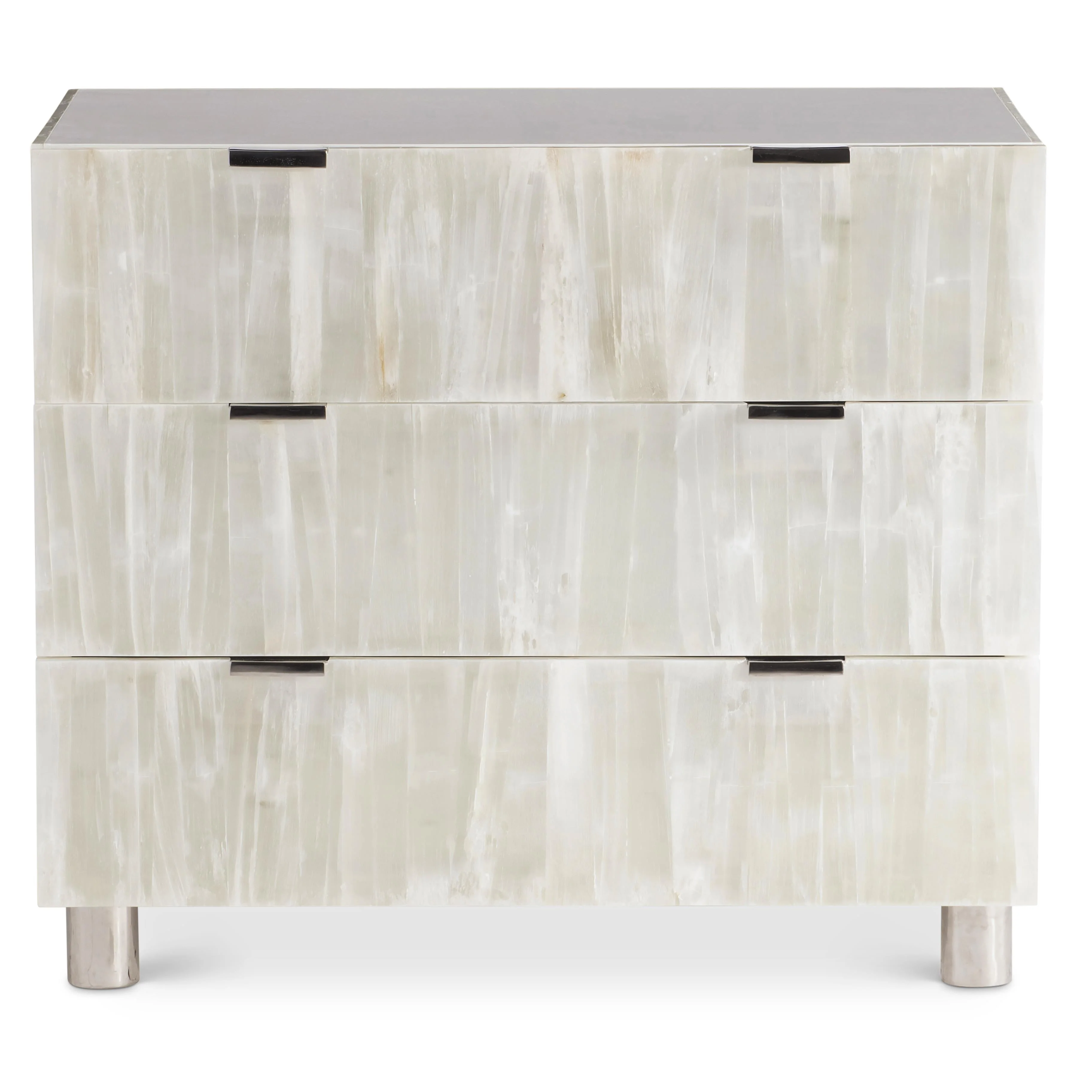 Salka White/Selenite Nightstand - Image 2