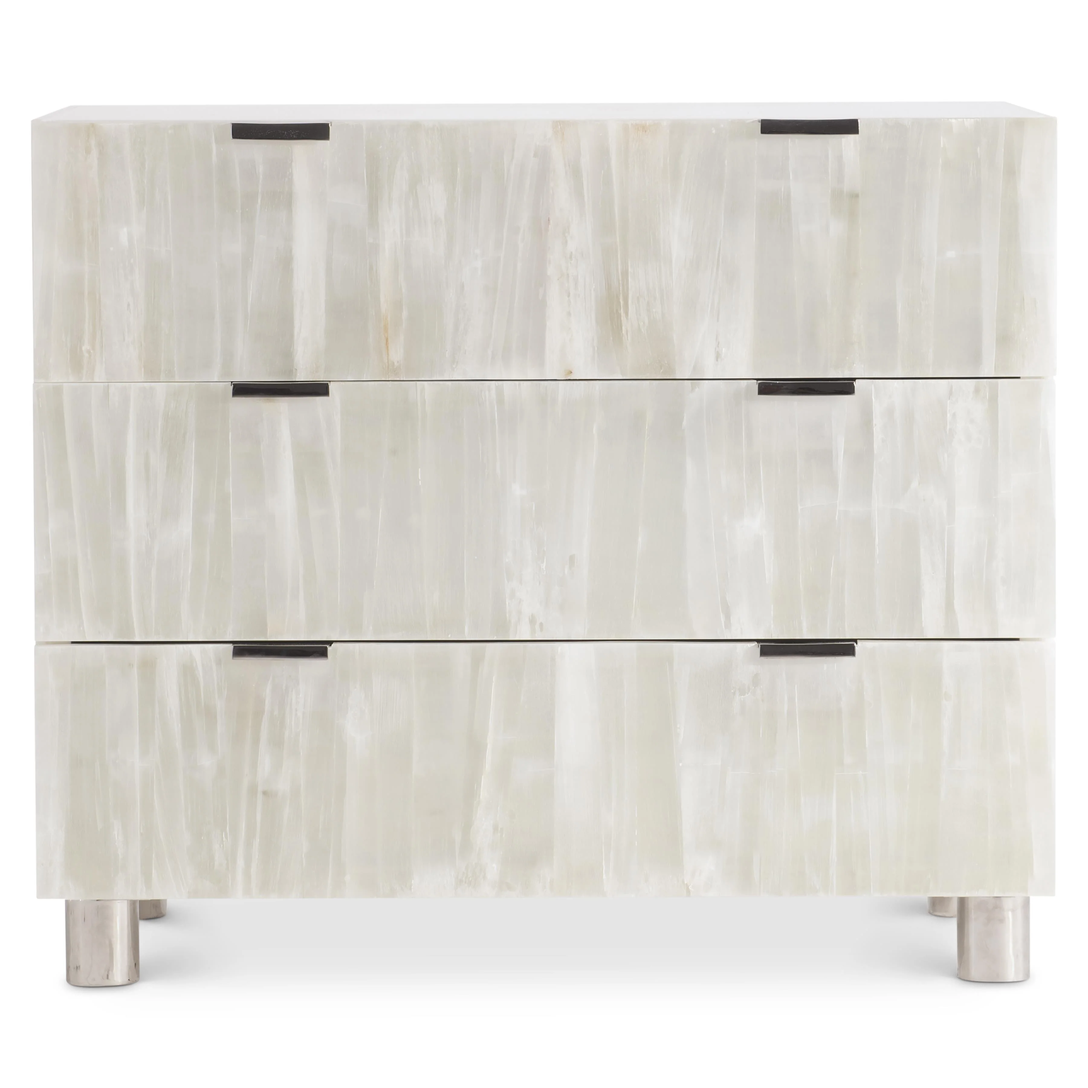 Salka White/Selenite Nightstand - Image 3
