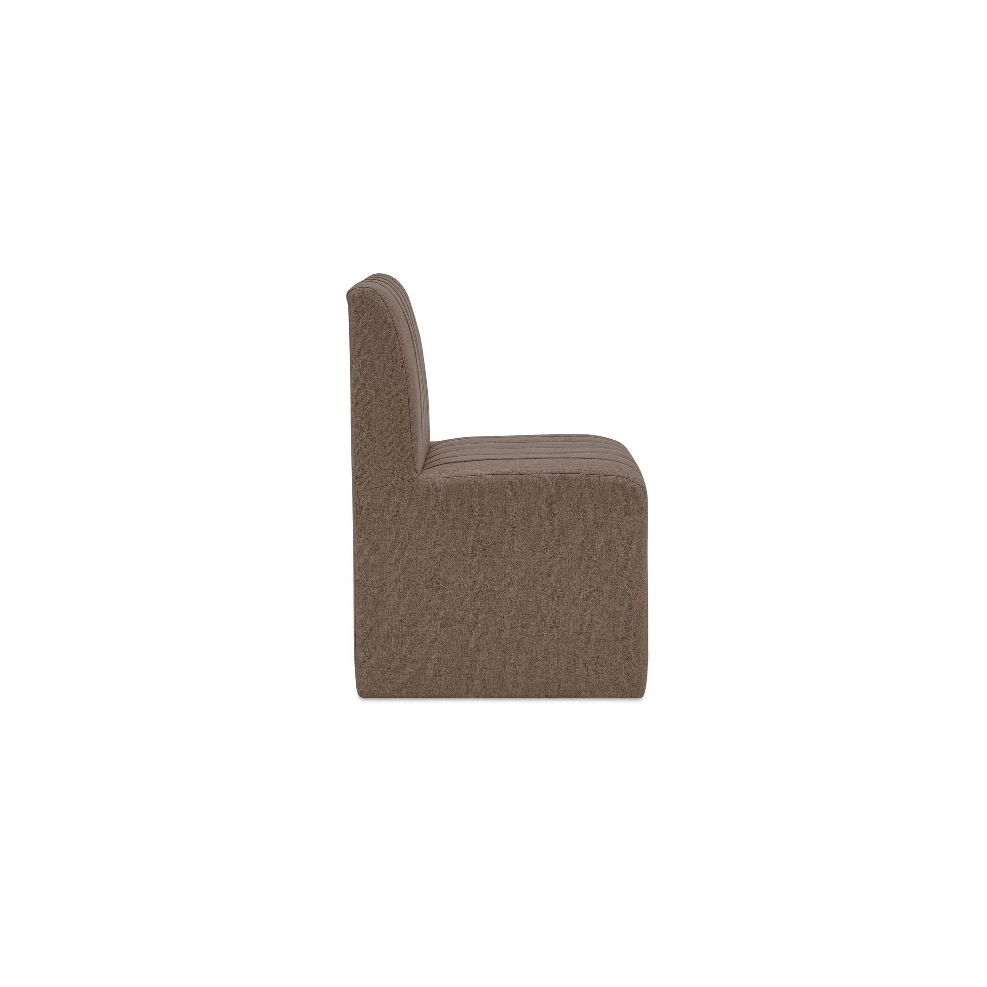 Sally Light Brown Dining Chair - Image 3