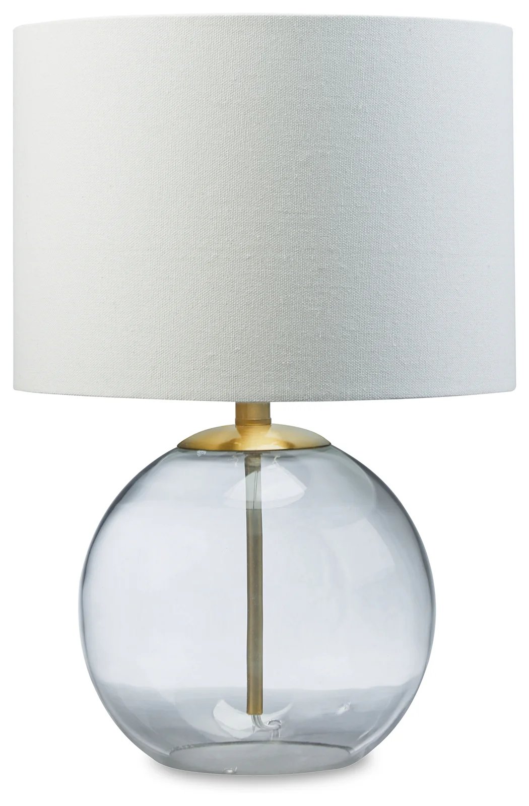 Samder Clear/Brass Table Lamp (Set of 2) - Image 3