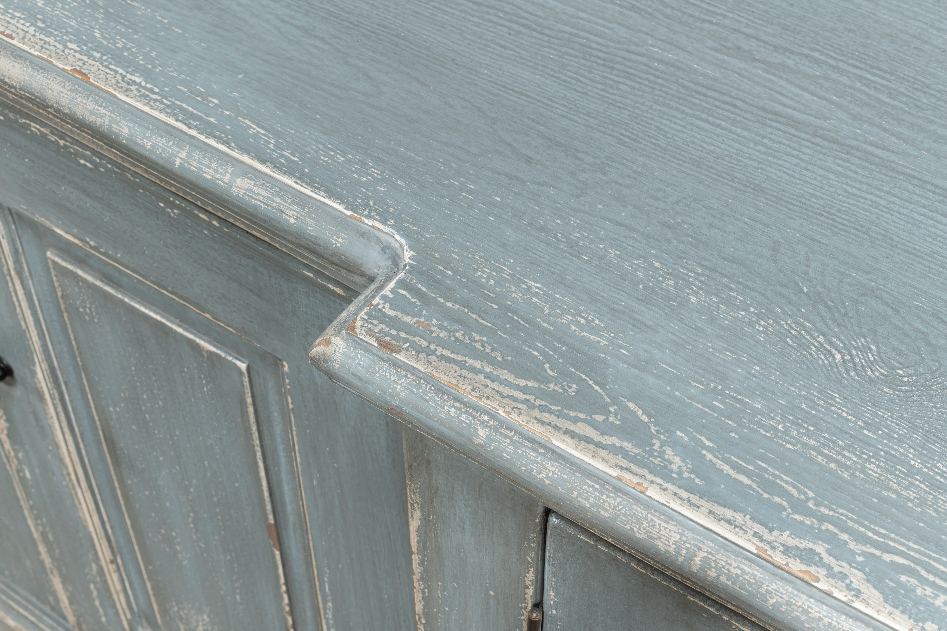 San Marco Bungalow Blue Credenza - Image 10