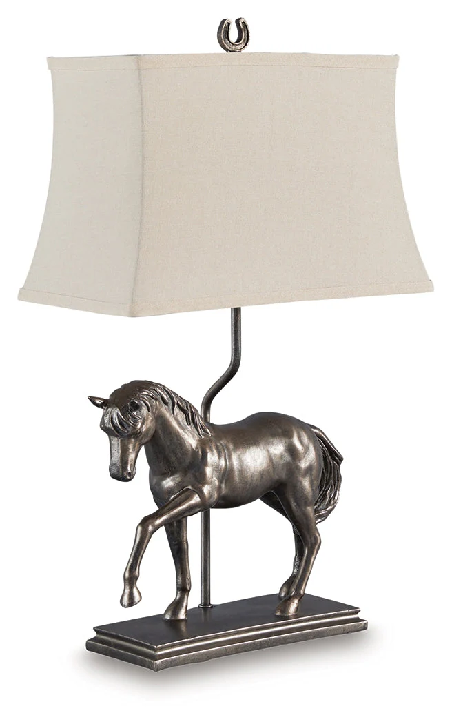 Sandorman Bronze Finish Table Lamp (Online Special Price) - Image 3