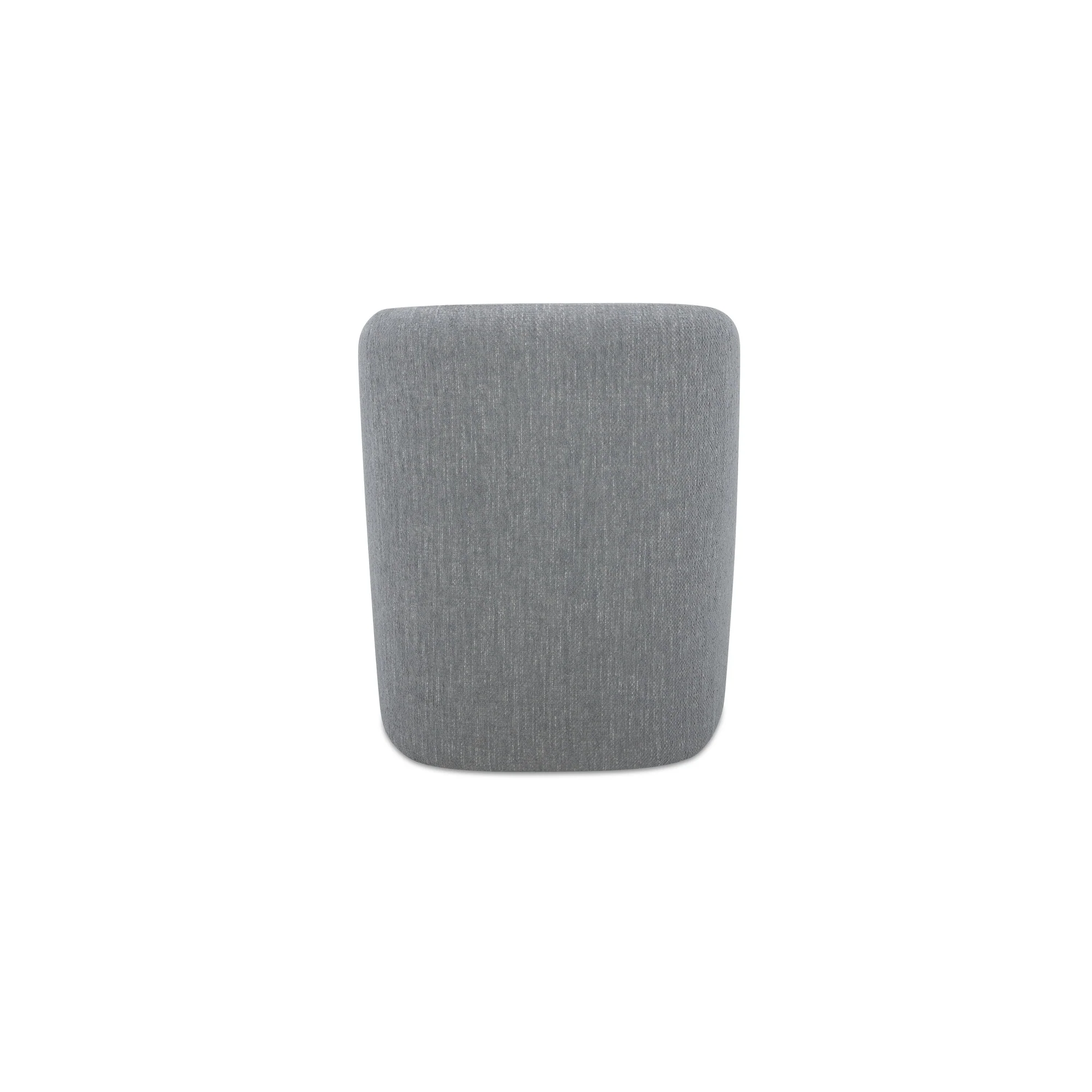Sandy Grey Rolling Dining Chair - Image 4