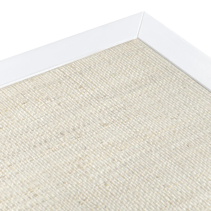 Sandy Shores White/Cream Side Table - Image 3