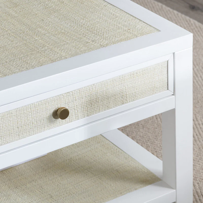 Sandy Shores White/Tan Cocktail Table - Image 4