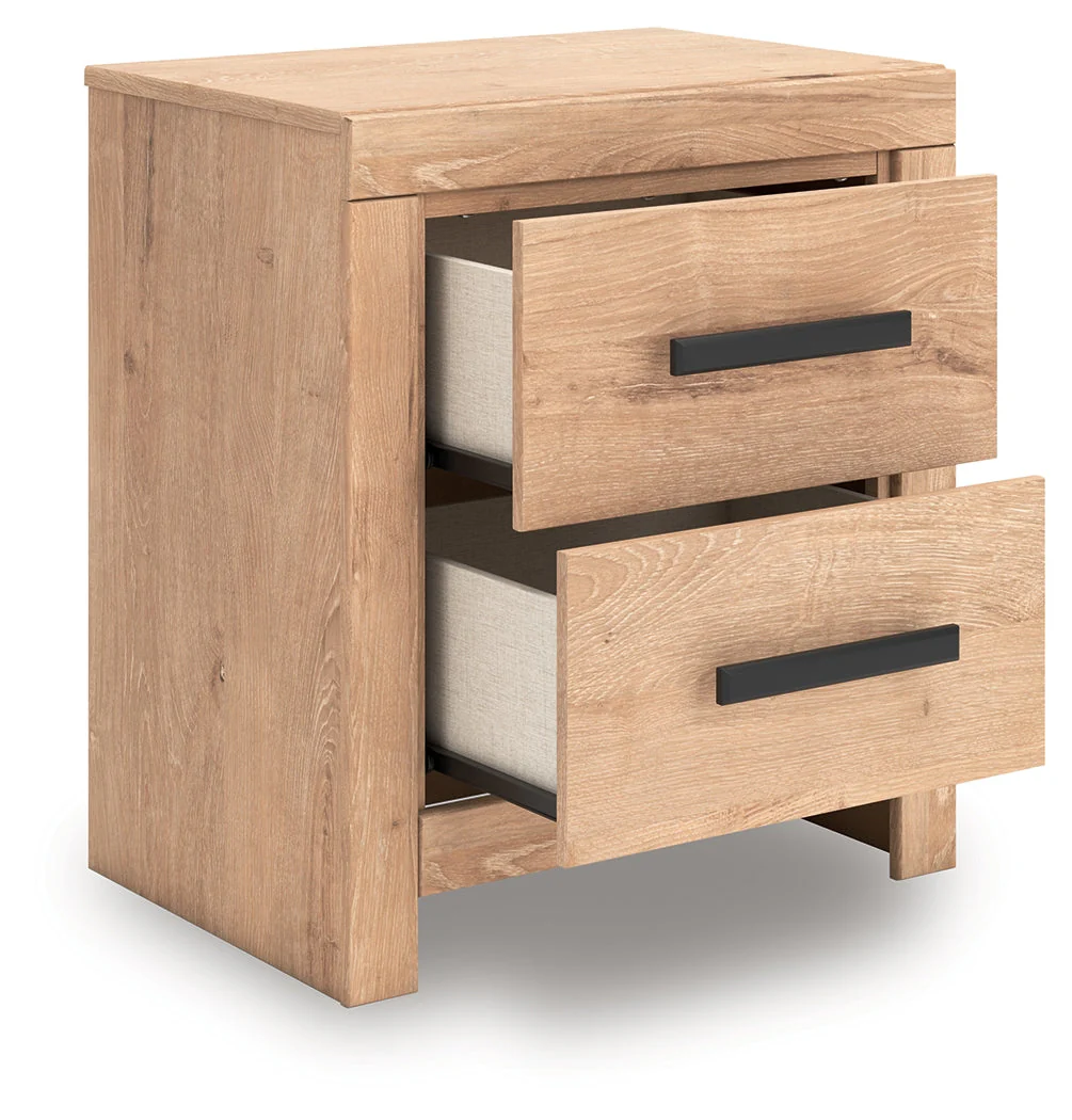 Sanginlane Tan Nightstand (Online Special Price) - Image 4