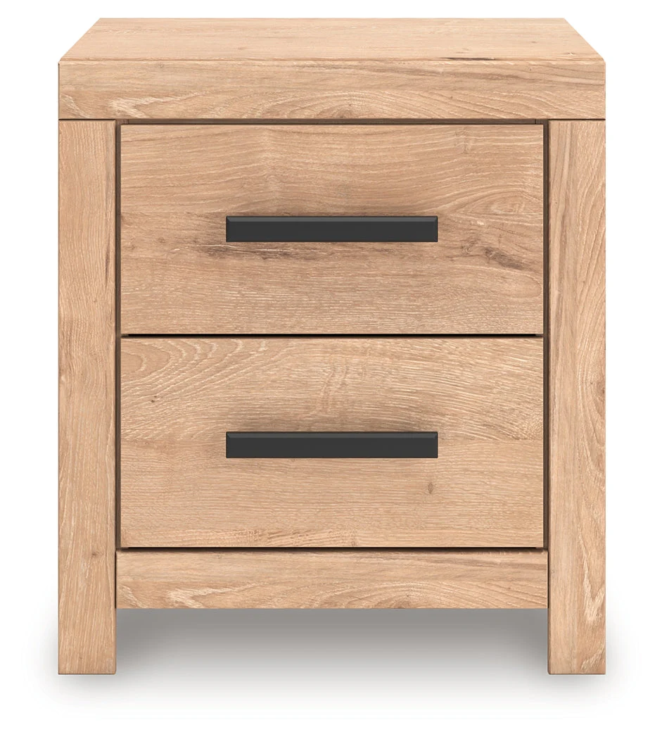 Sanginlane Tan Nightstand (Online Special Price) - Image 5