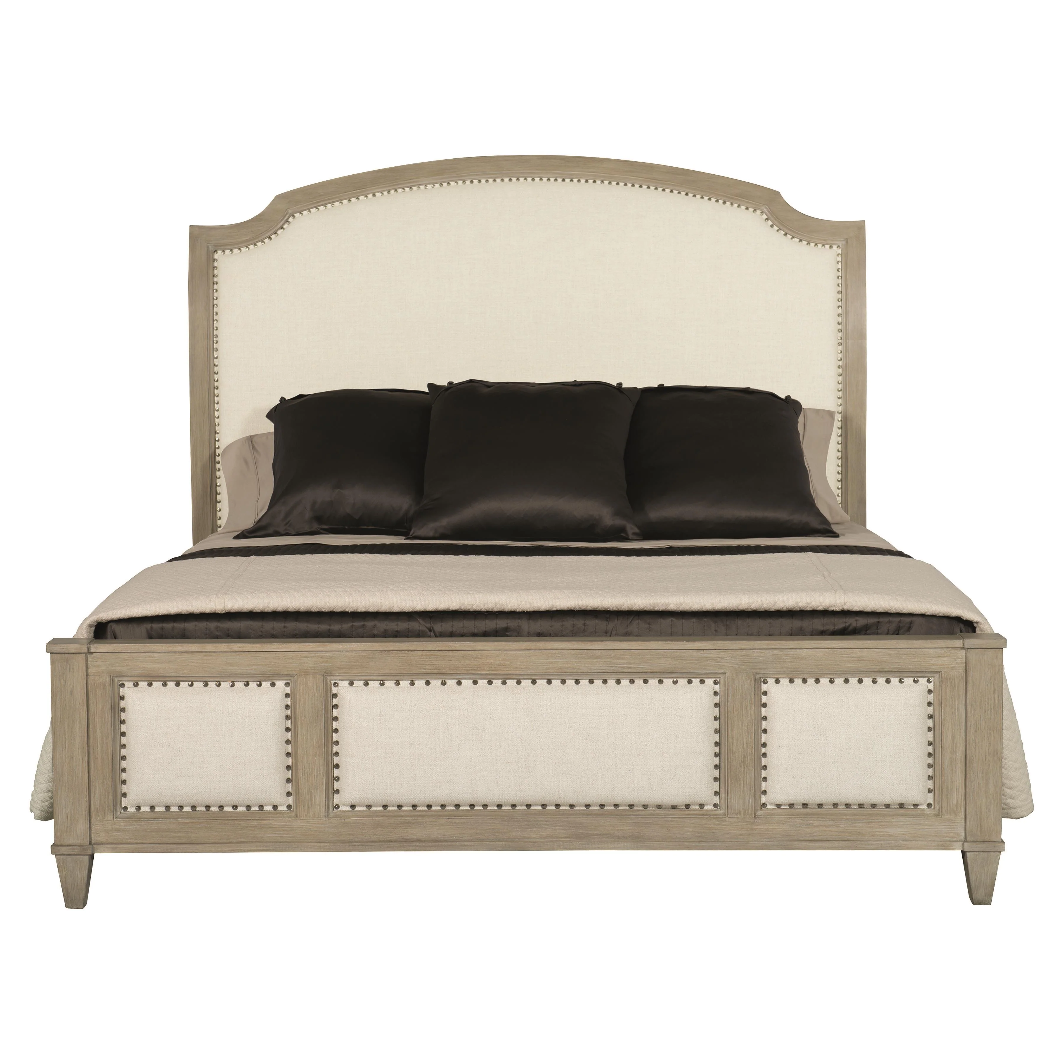 Santa Barbara Sandstone//Beige Panel King Bed - Image 2