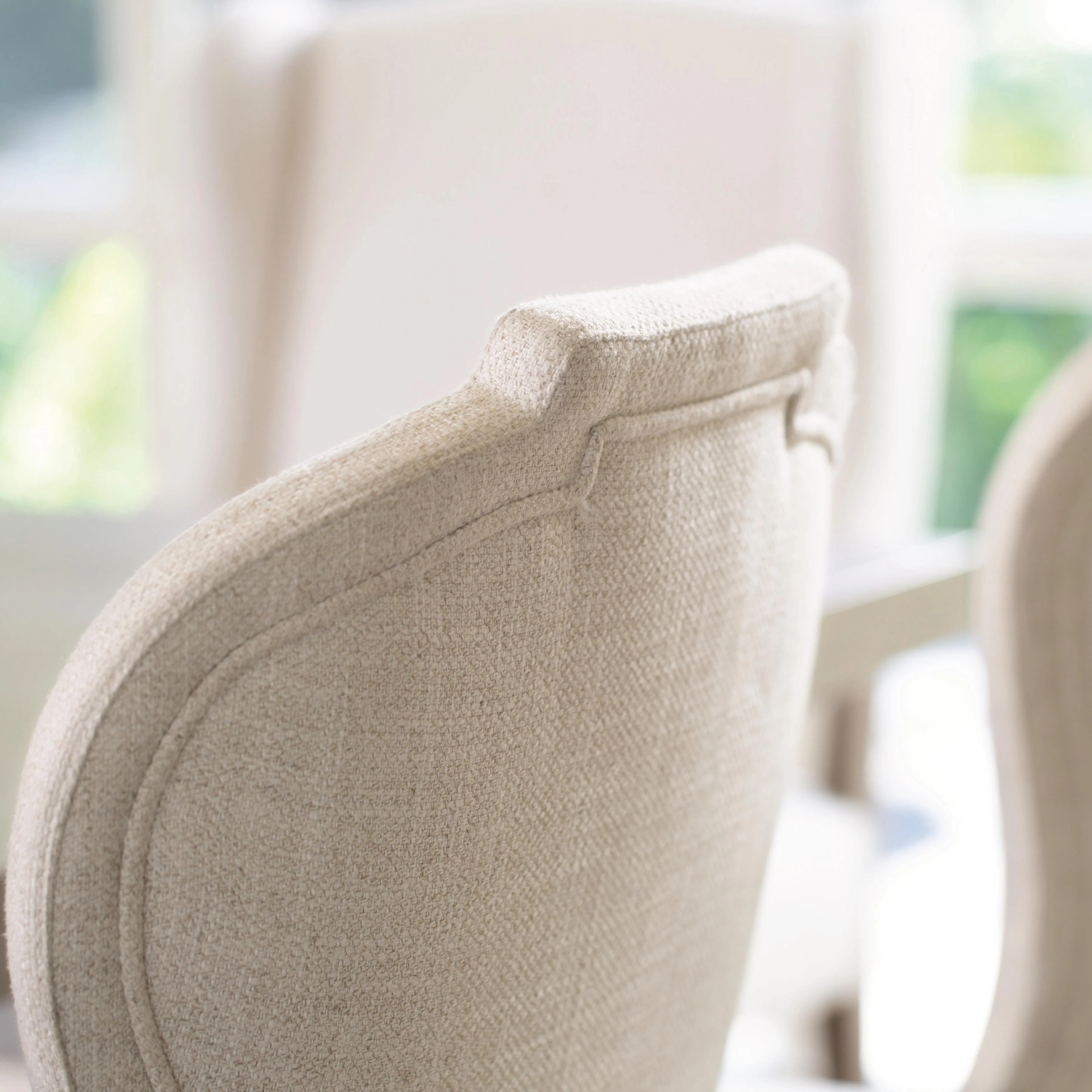 Santa Barbara Sandstone/Soft Sand Side Chair - Image 4