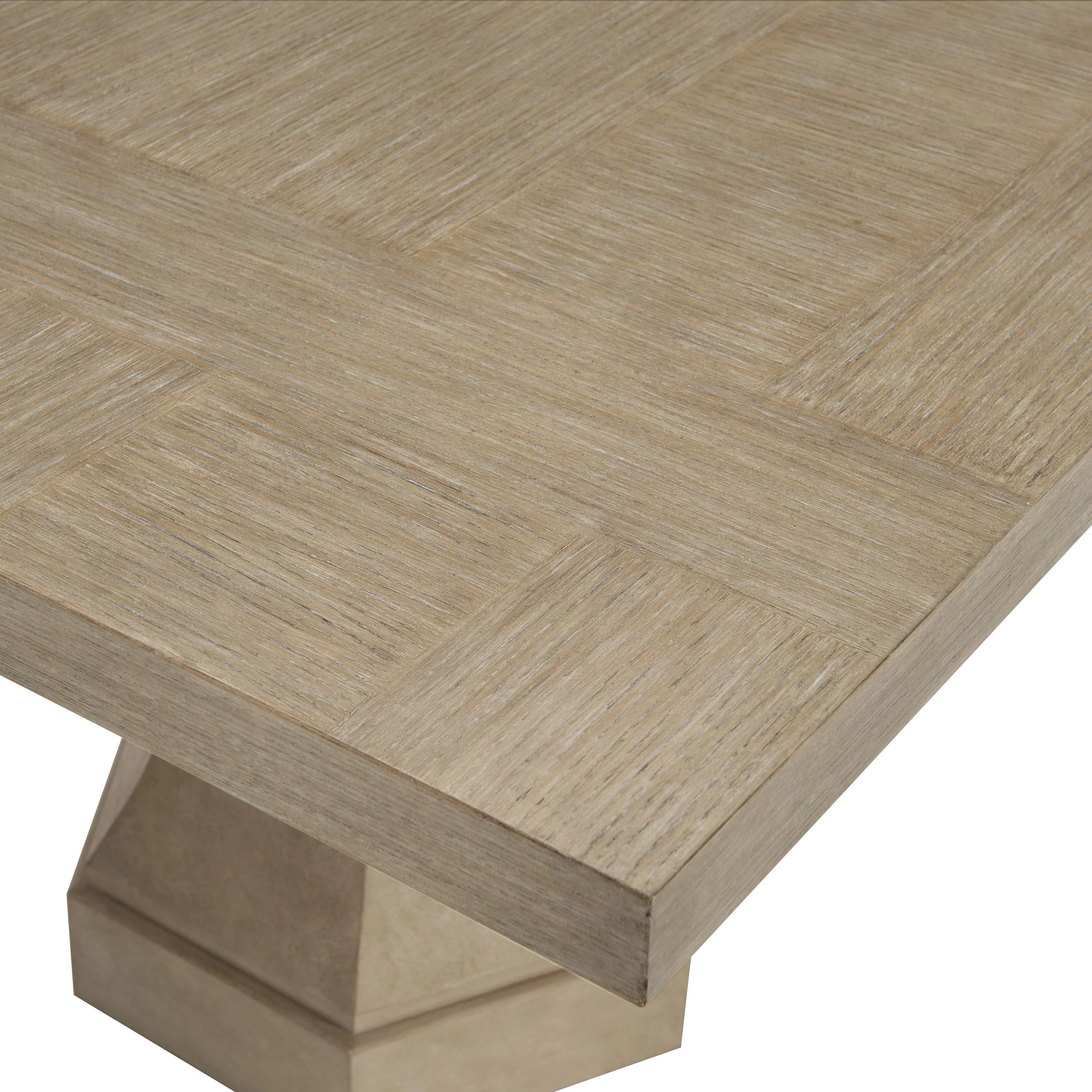 Santa Barbara Sandstone/Textured Cameo Rectangular Dining Table - Image 5