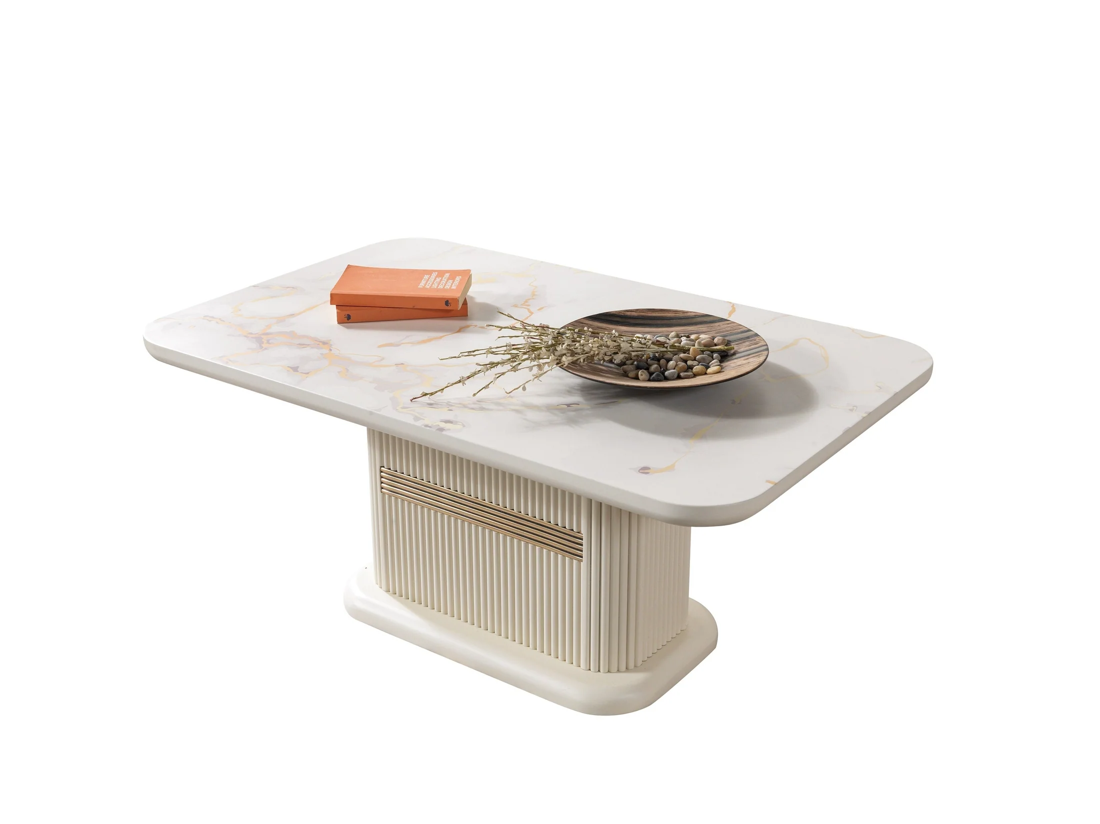 Santana Ivory Coffee Table