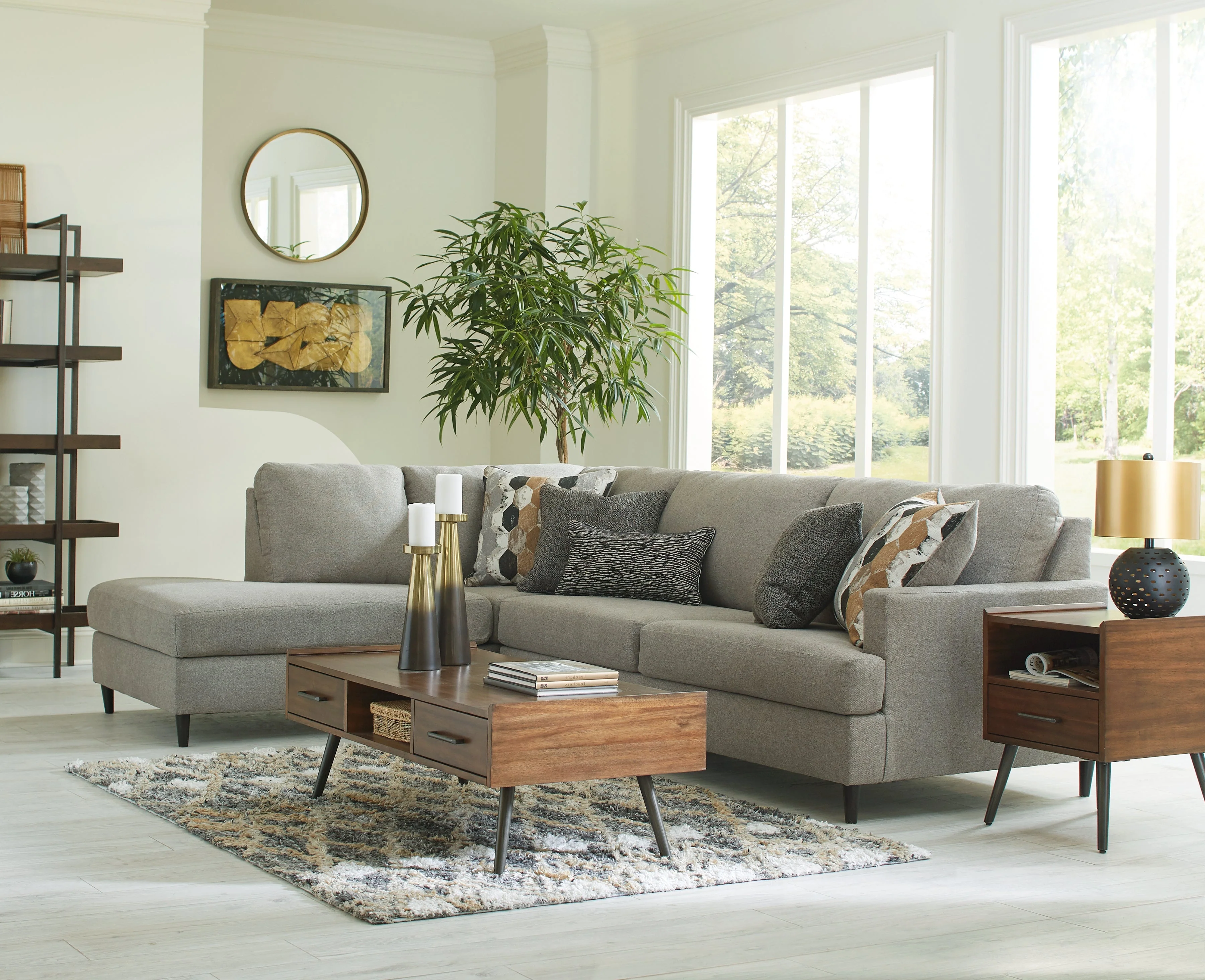 Santasia Granite 2-Piece Sectional with Chaise (Online Special Price) - Image 2