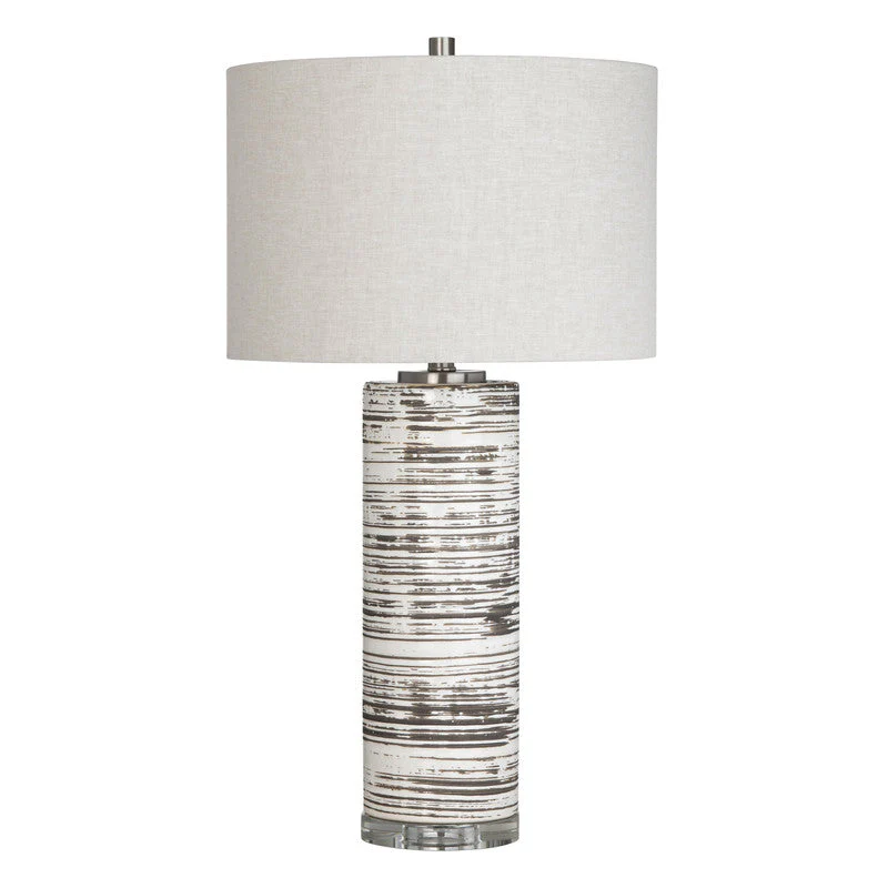 Sante Fe Grey Table Lamp (Set of 2) - Image 2