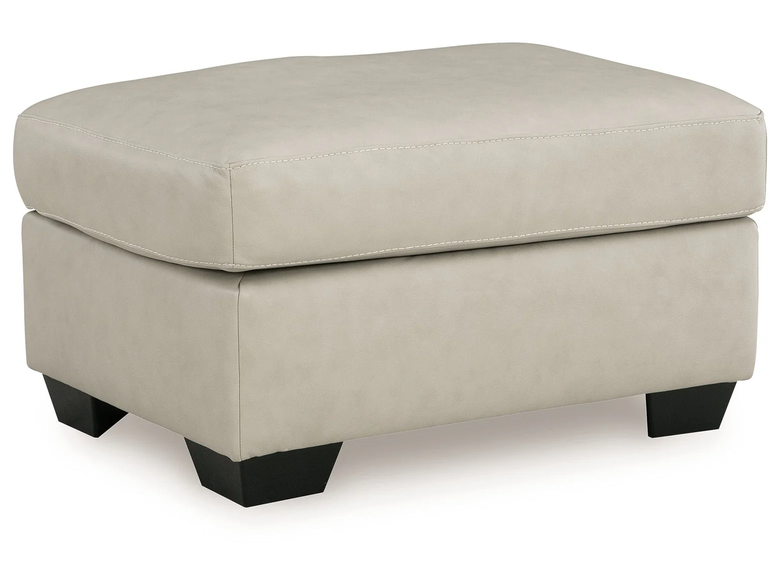 Santorine Bone Ottoman