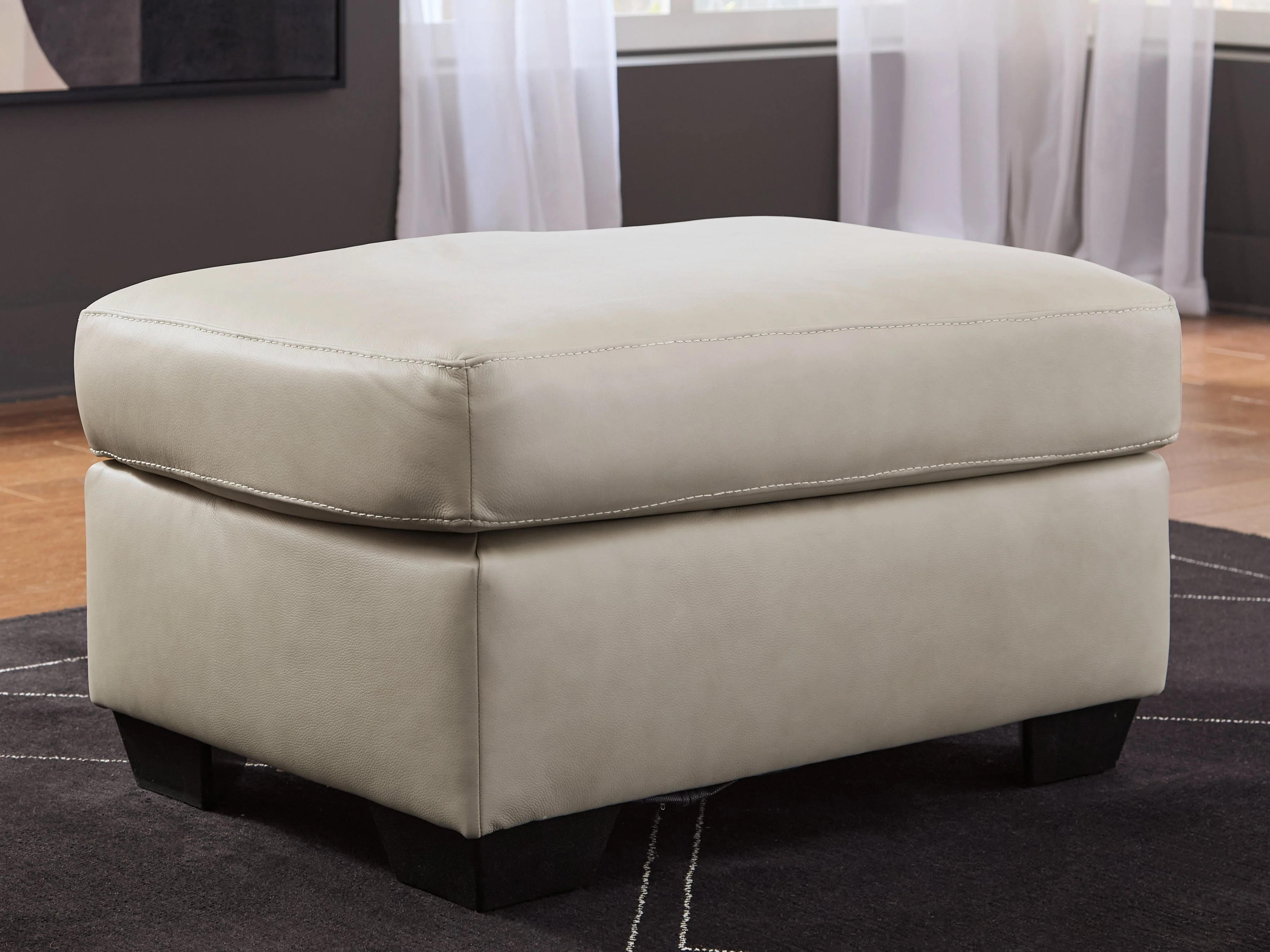 Santorine Bone Ottoman (Online Special Price) - Image 2
