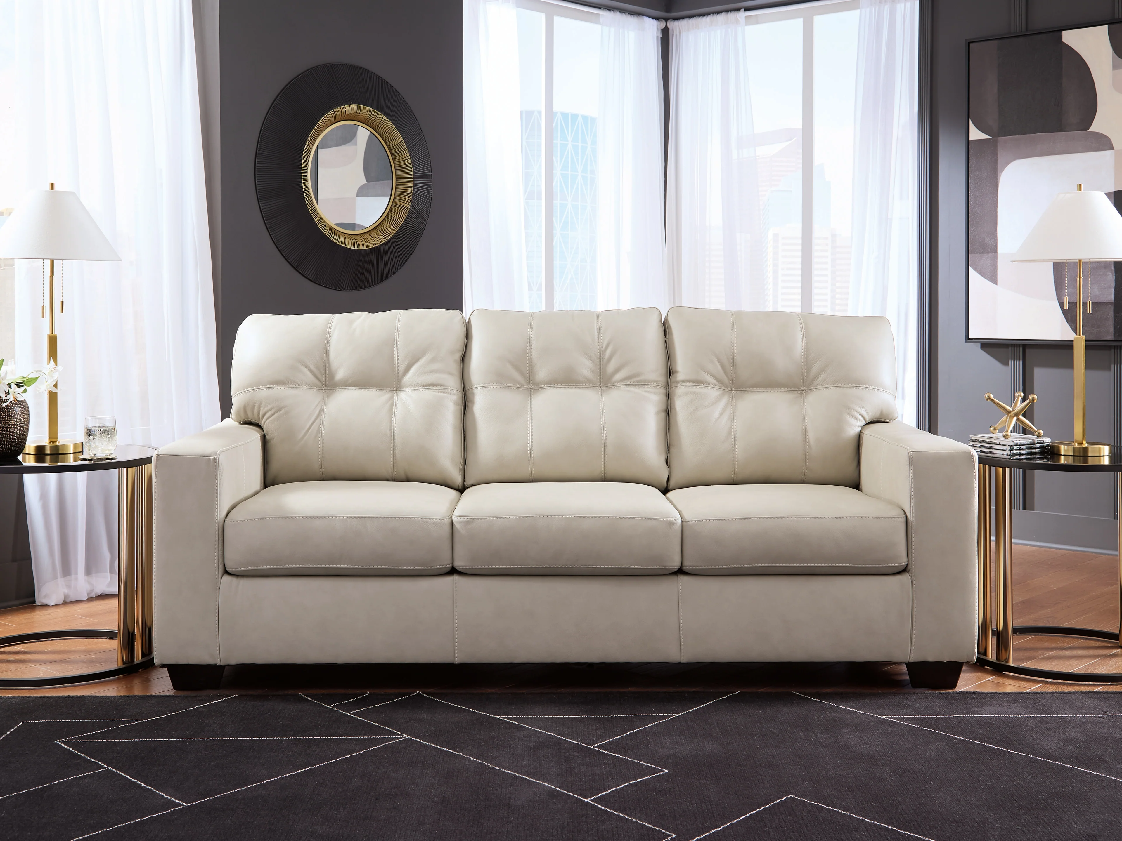 Santorine Bone Sofa