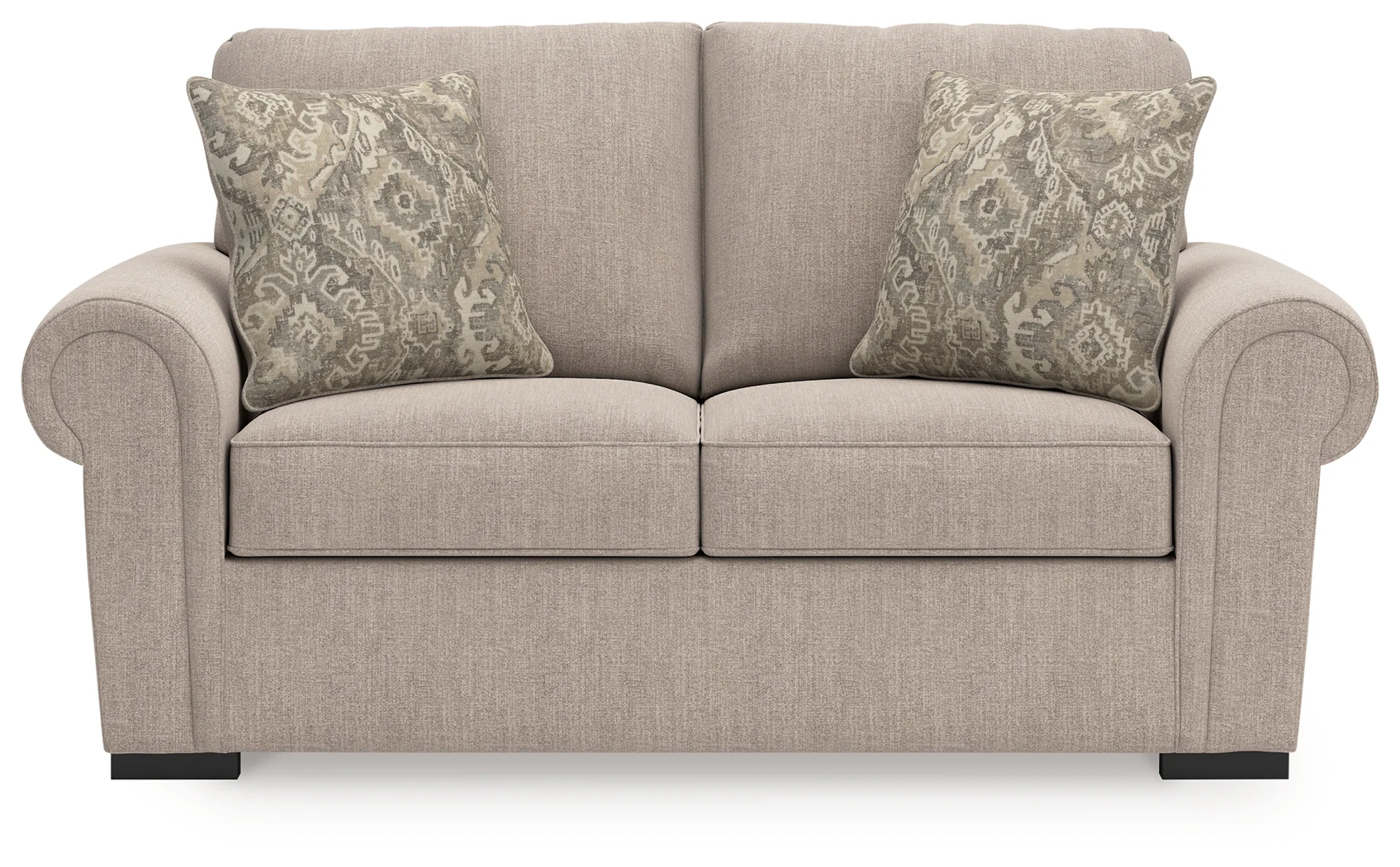 Sararose Heather Loveseat - Image 3