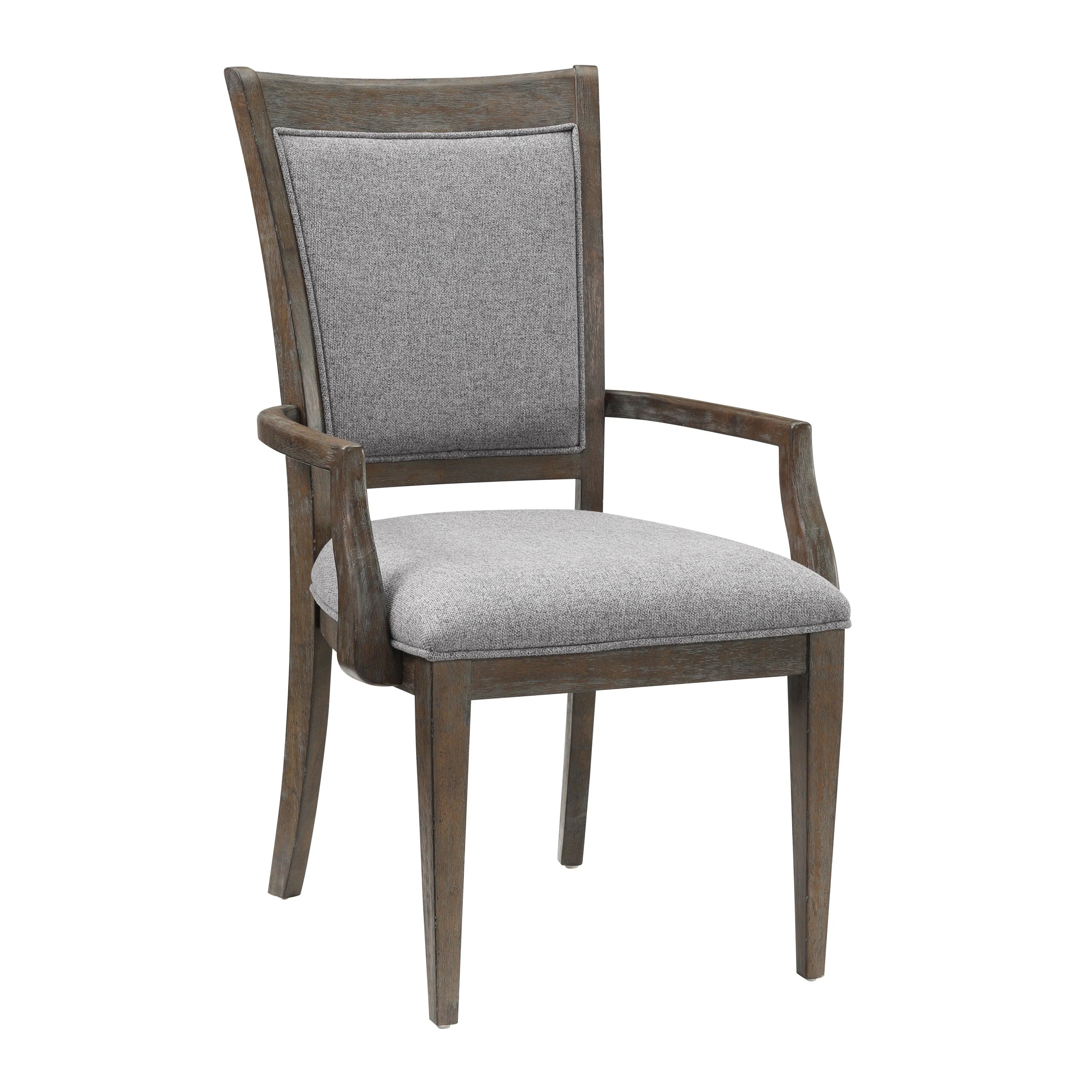 Sarasota Brown/Gray Arm Chair (Set of 2) - Image 2