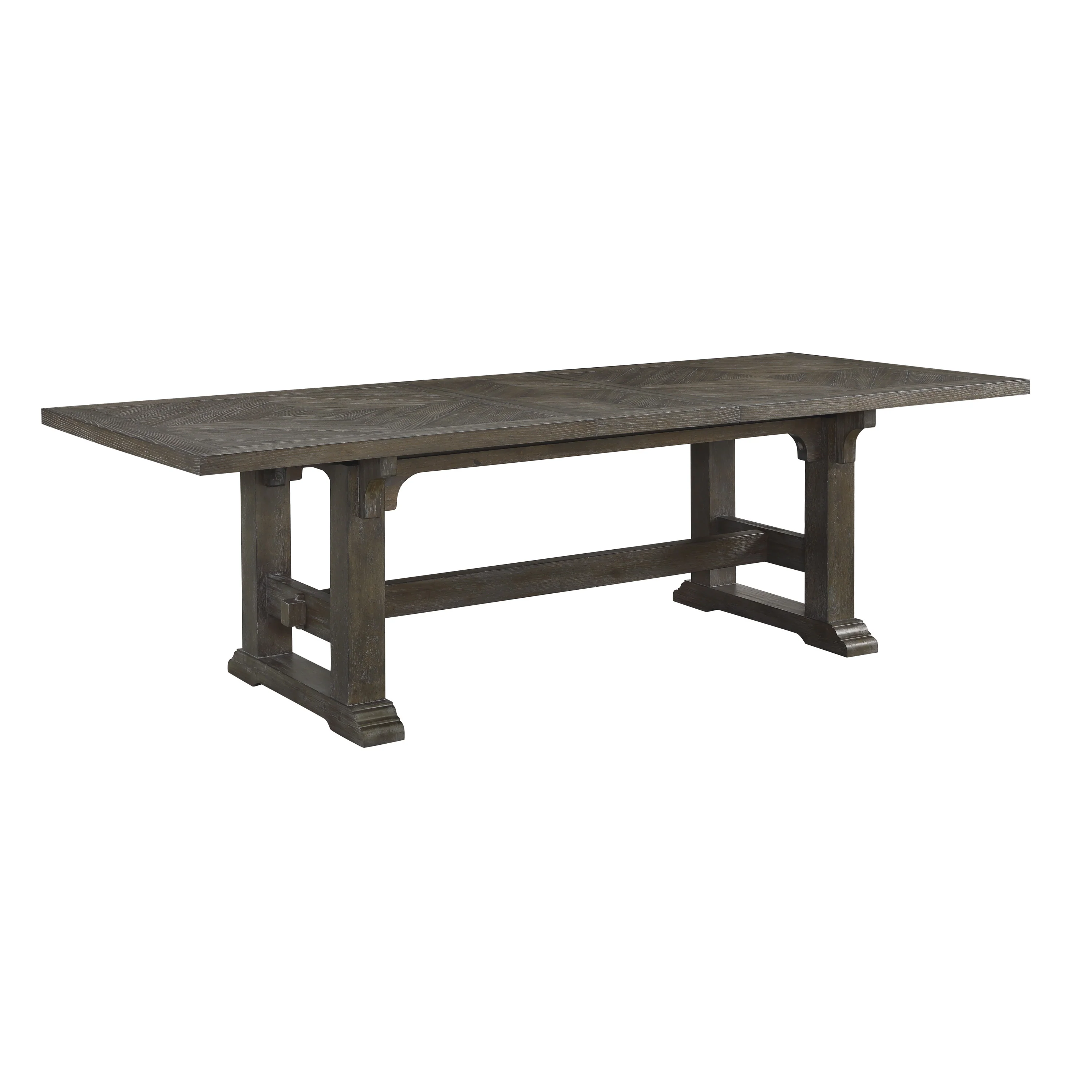Sarasota Driftwood Brown / Gray 5-piece Dinig Table Set - Image 3