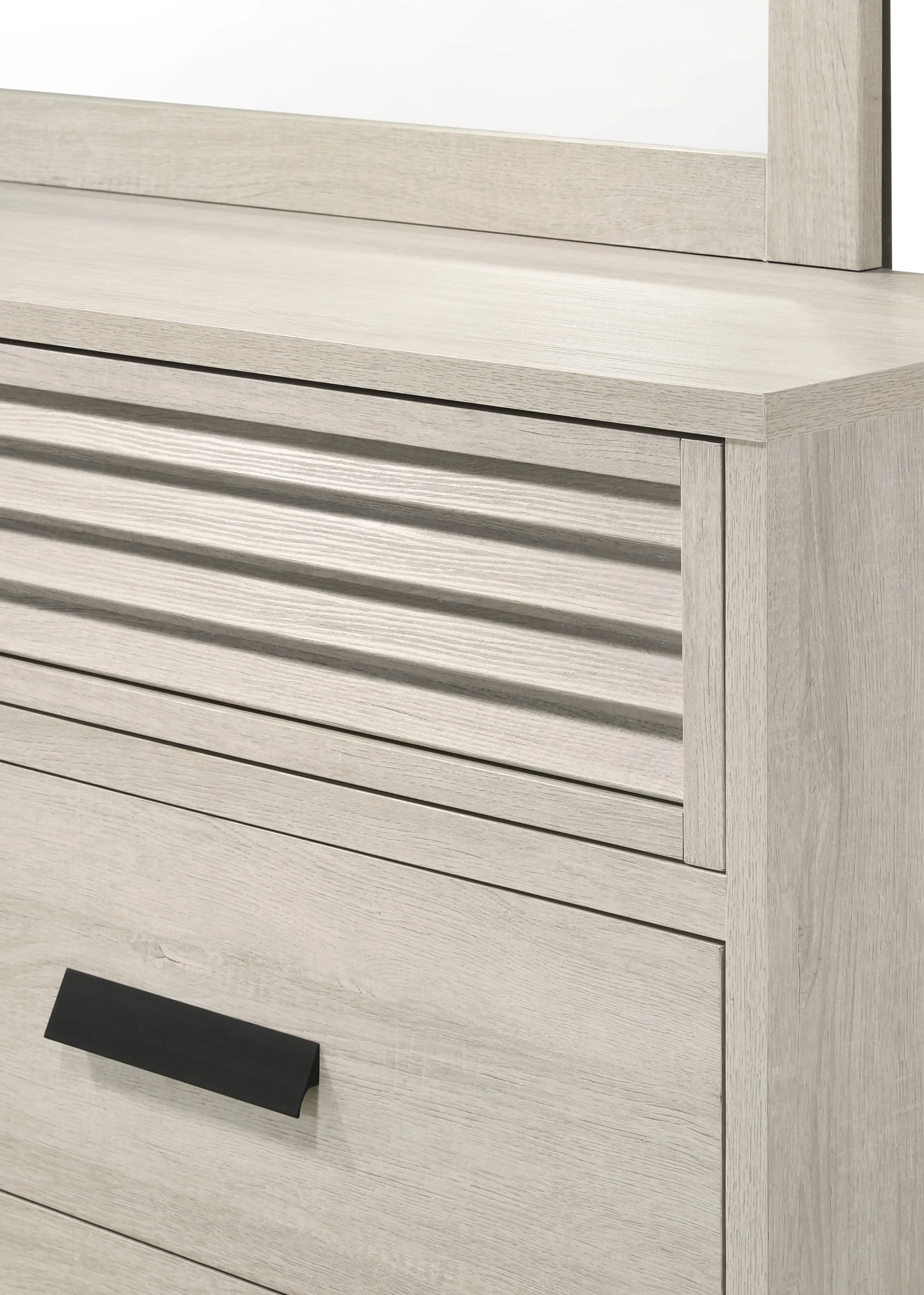 Sarter White Panel Bedroom Set - Image 2