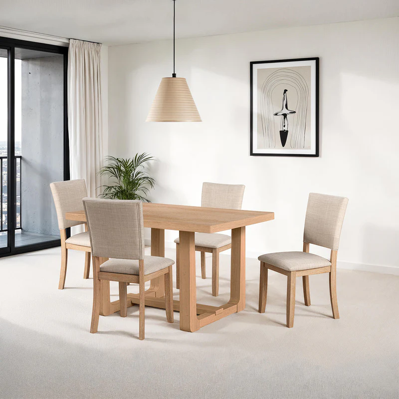 Sauro Natural Dining Table - Image 2