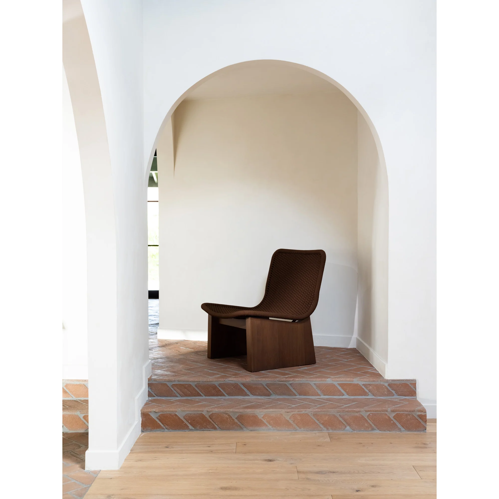 Savanna Brown Outdoor Accent Chair - Image 10