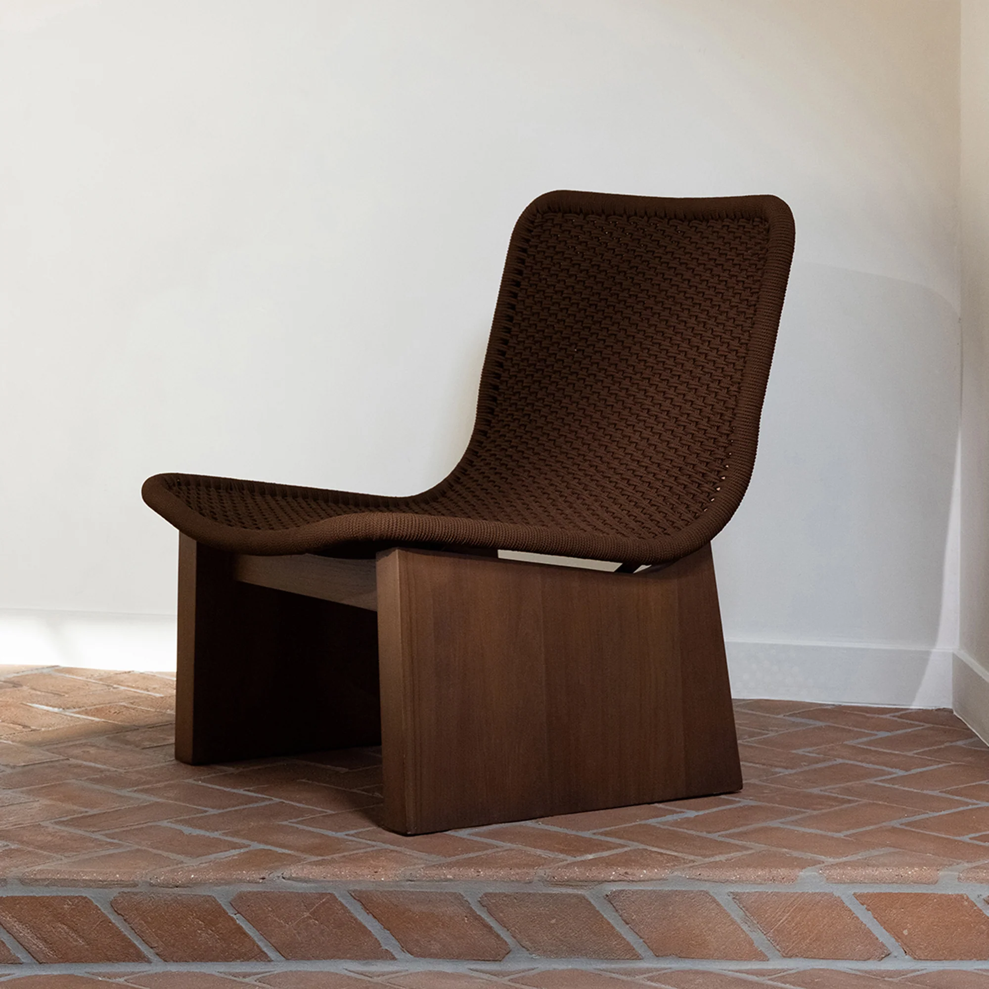 Savanna Brown Outdoor Accent Chair - Image 8