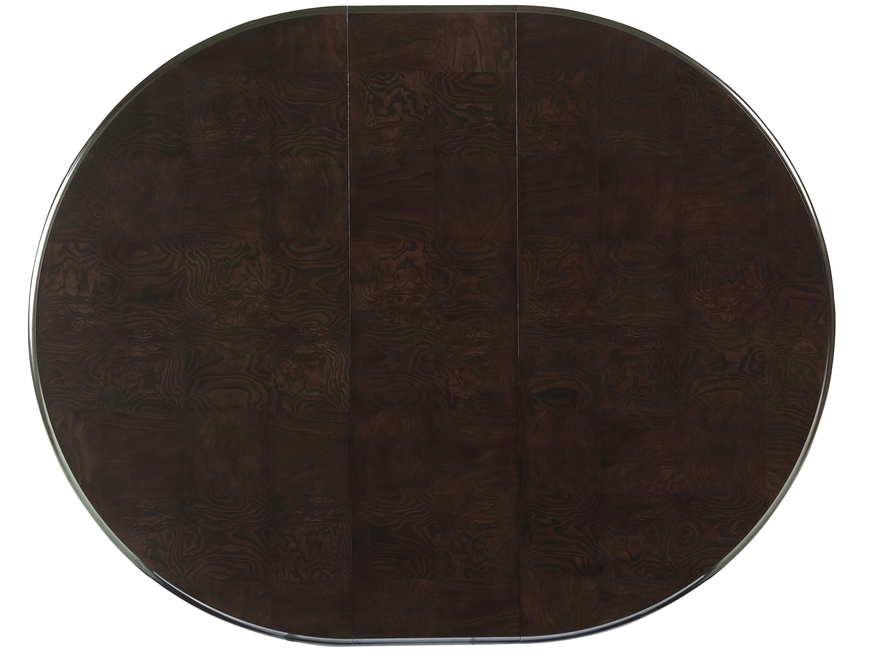 Savion Neutral/Espresso 5-piece Oval Table Dinig Table Set - Image 3