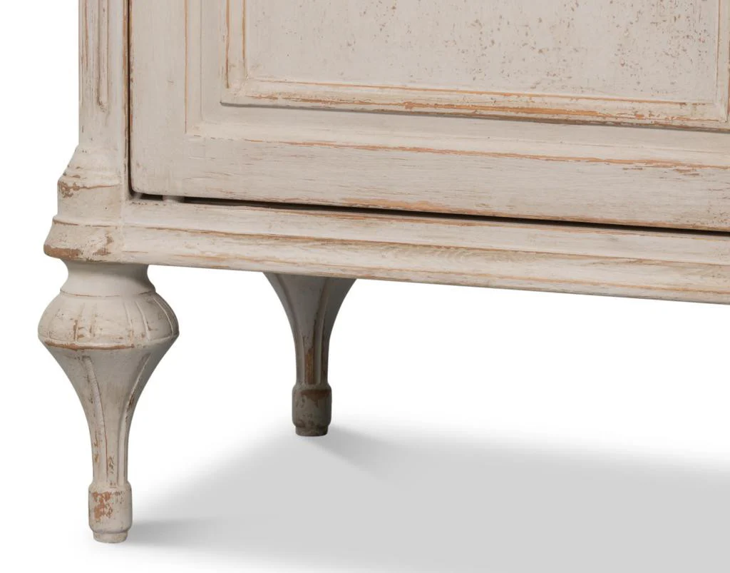Savoir Du Bois White Sideboard - Image 6