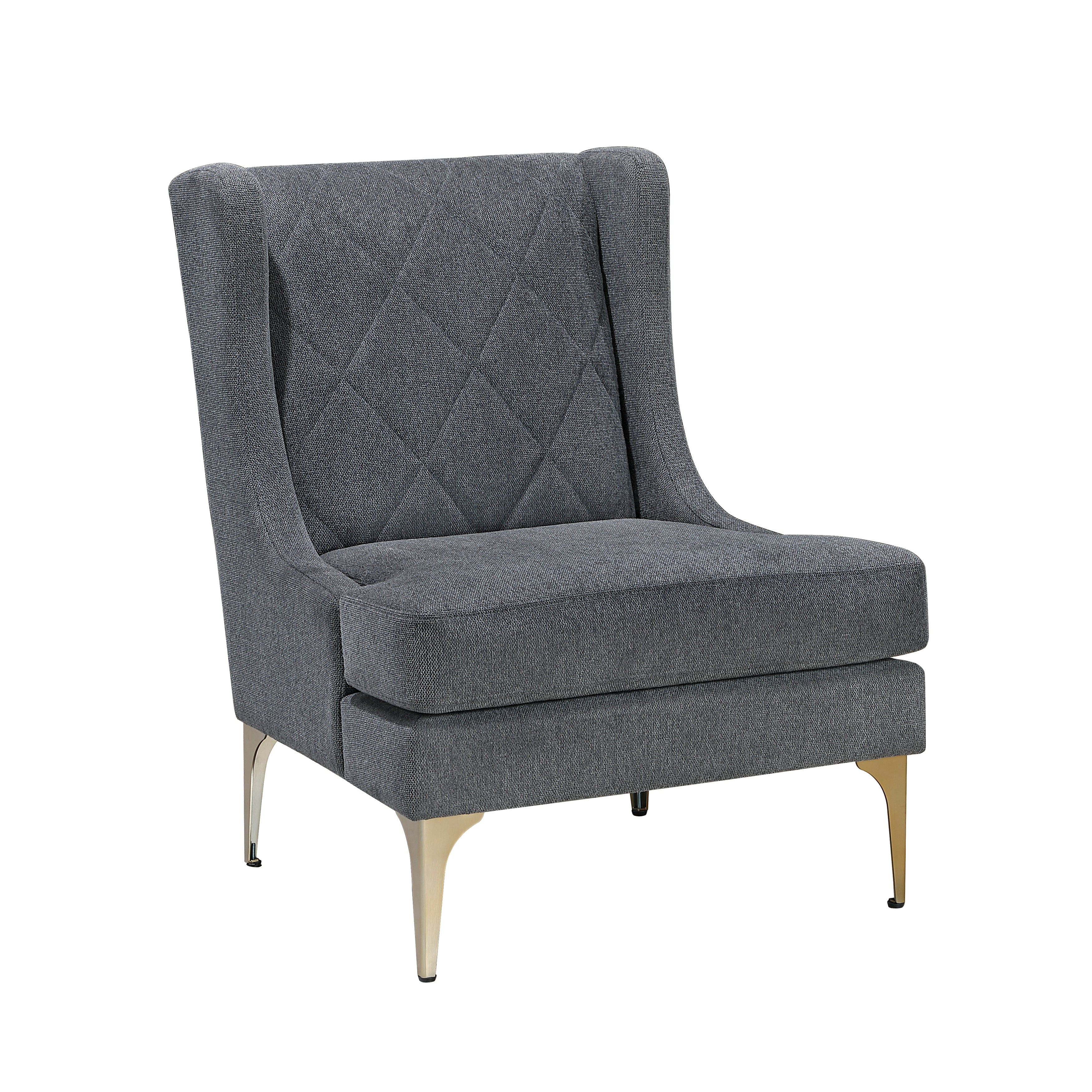 Savoy Dark Gray Accent Chair - Image 2
