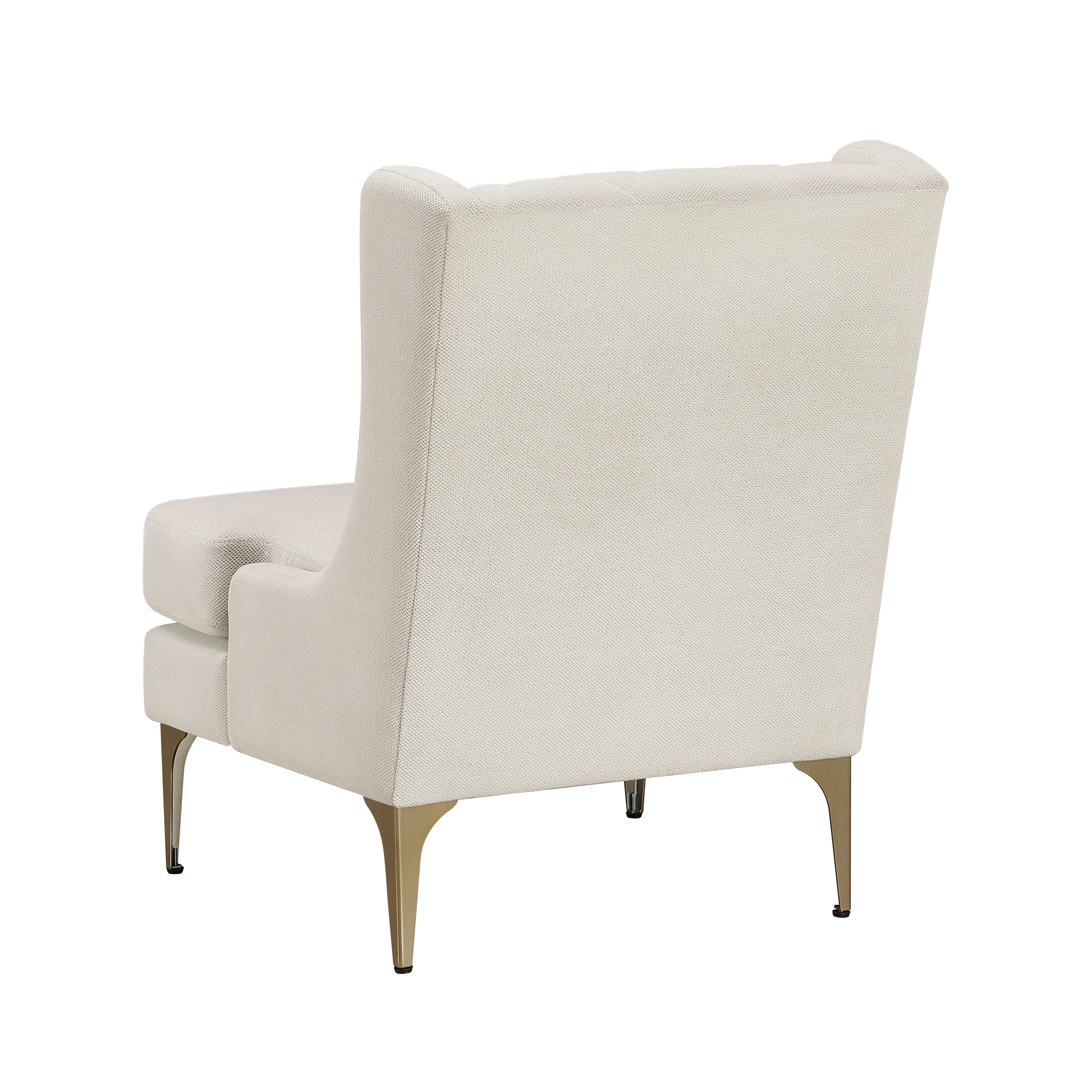 Savoy Taupe Accent Chair - Image 5