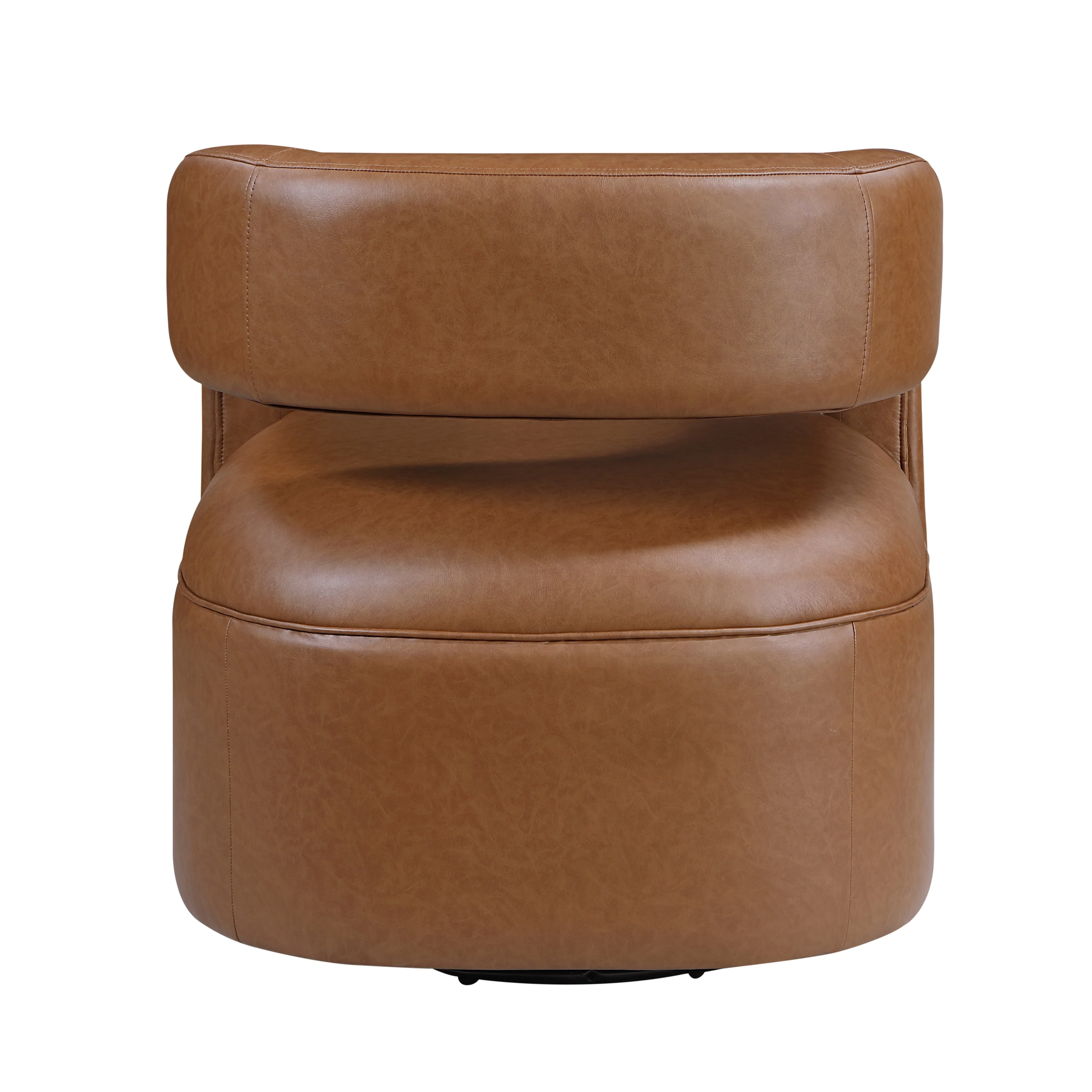 Sawyer Camel Swivel Chair - Image 5