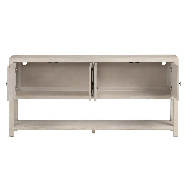 Saylor Tan Console Table - Image 4