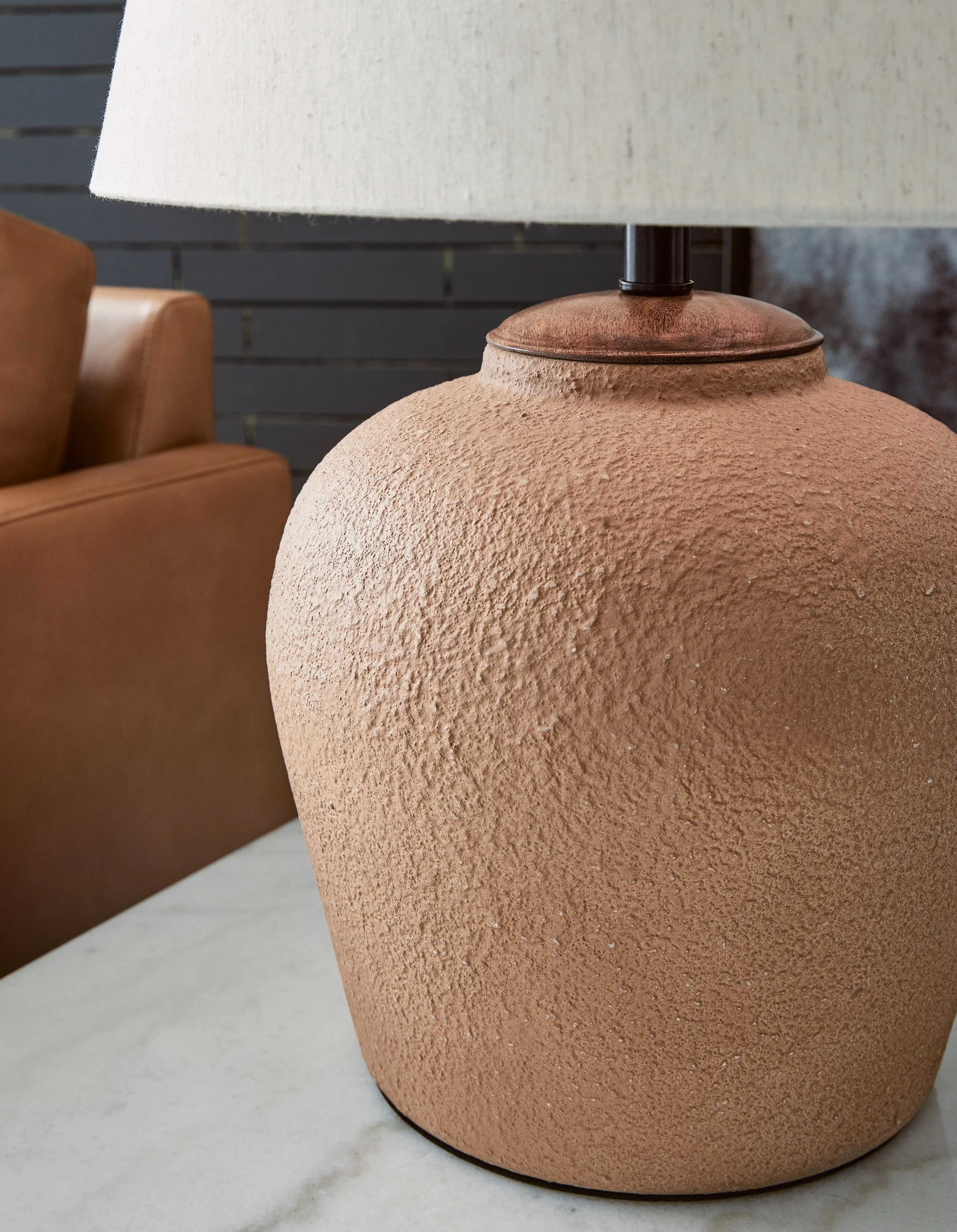 Scantor Rust Table Lamp (Set of 2) (Online Special Price) - Image 4