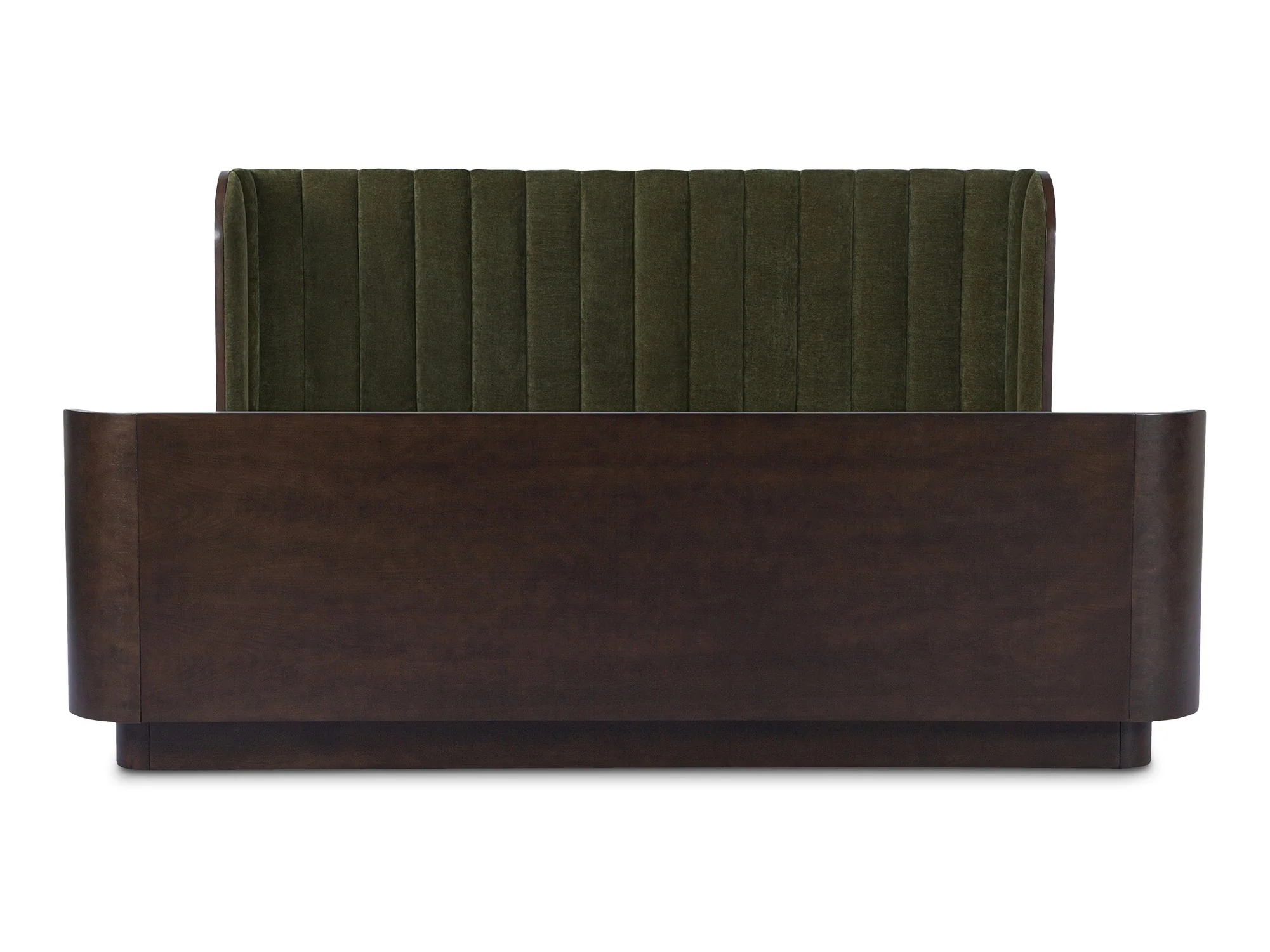Scarlette Cedar Green Queen Bed