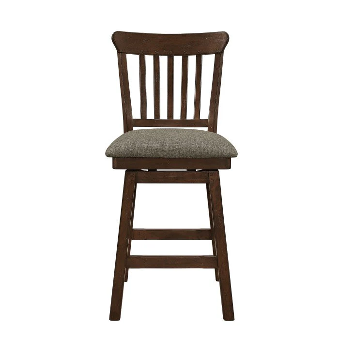 Schleiger Brown Swivel Counter Chair (Set of 2) - Image 10
