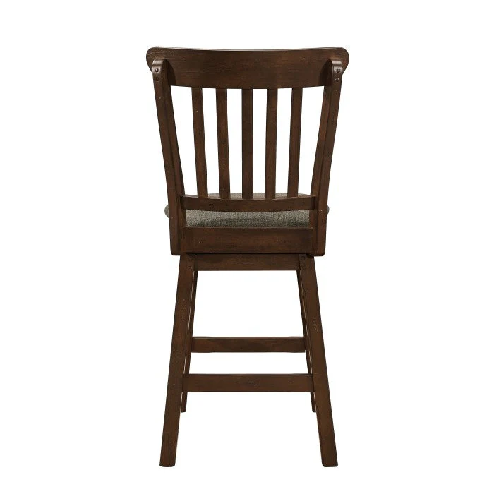 Schleiger Brown Swivel Counter Chair (Set of 2) - Image 11