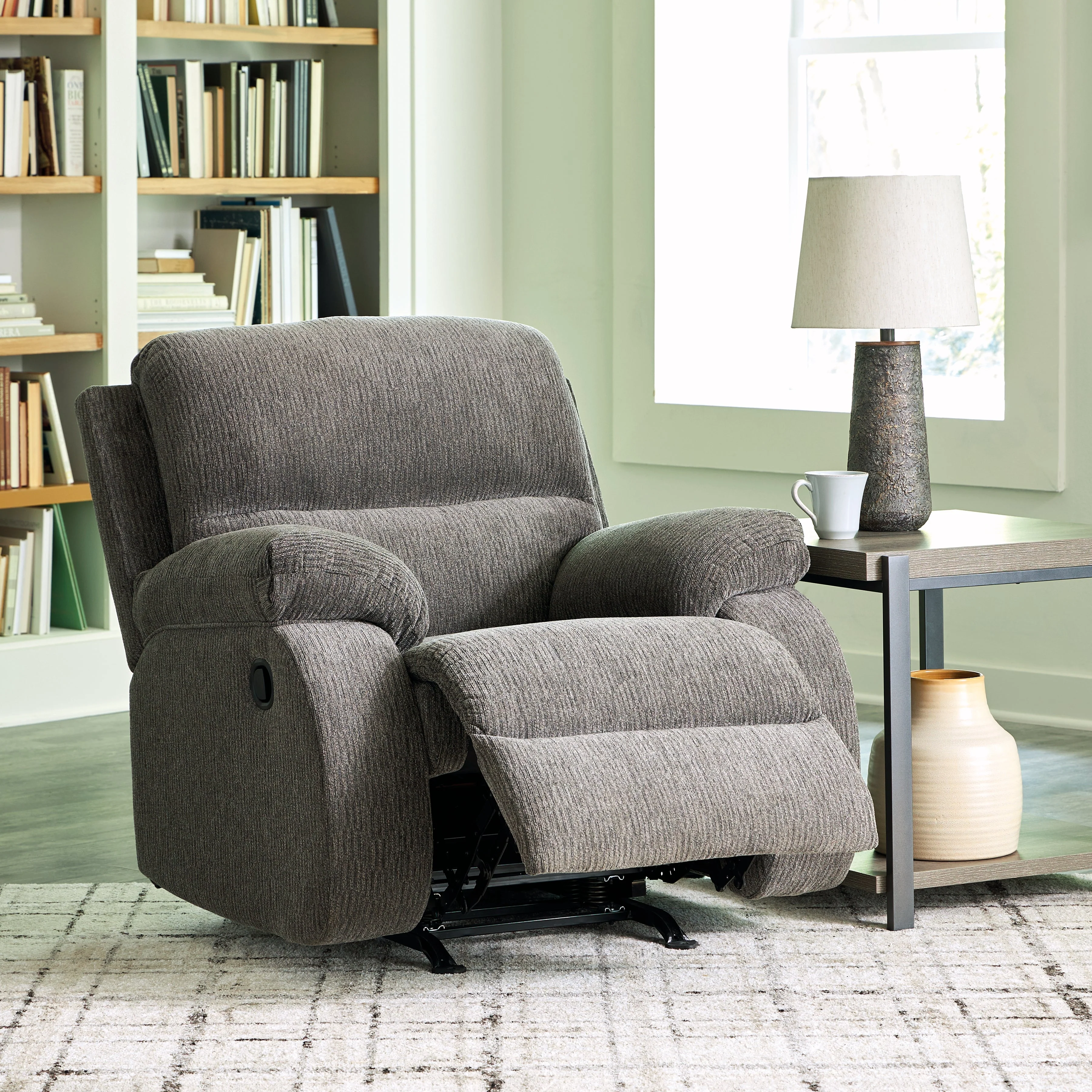 Scranto Brindle Recliner - Image 8