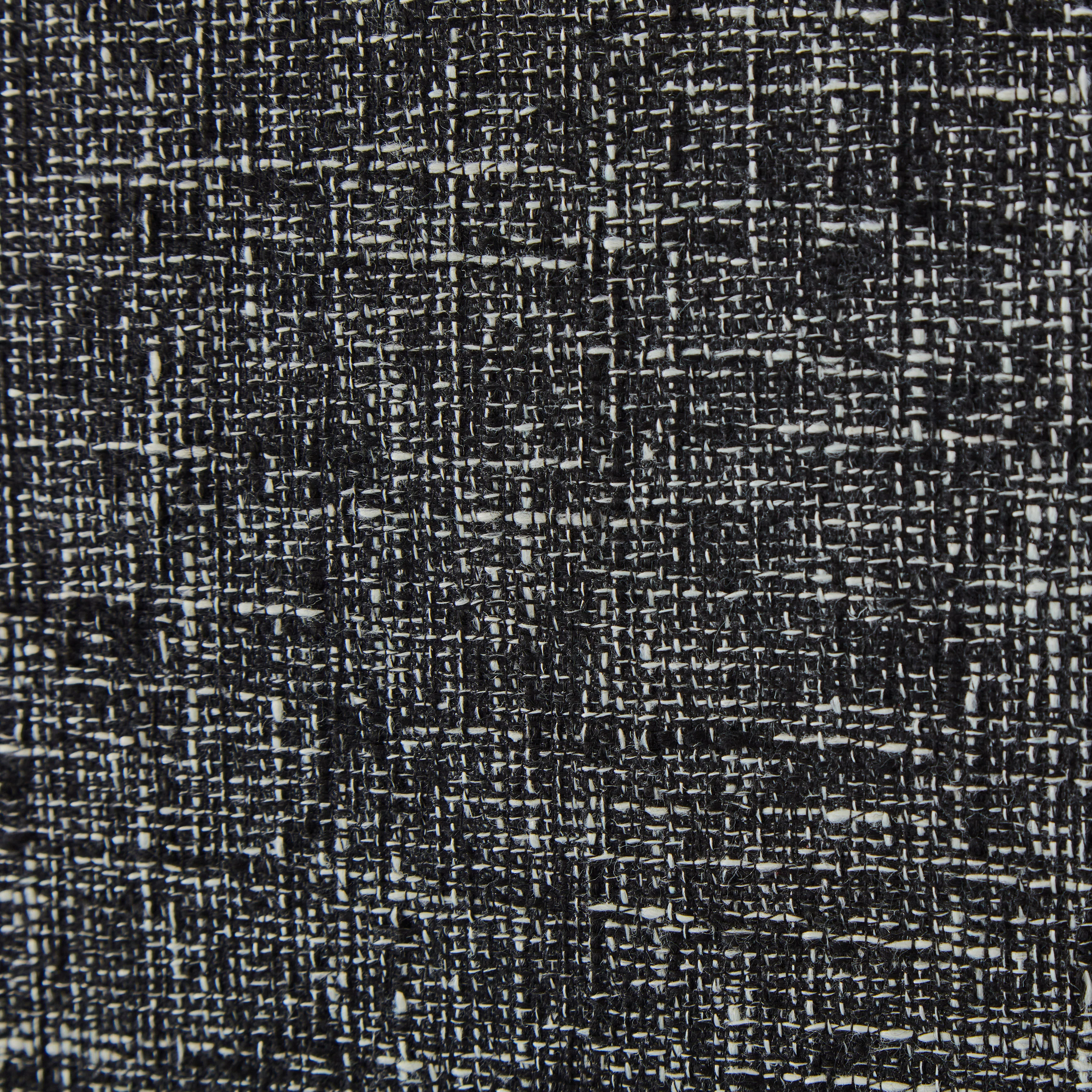 Seabreeze Black Textured Fabric Upholstered King Bed - Image 6