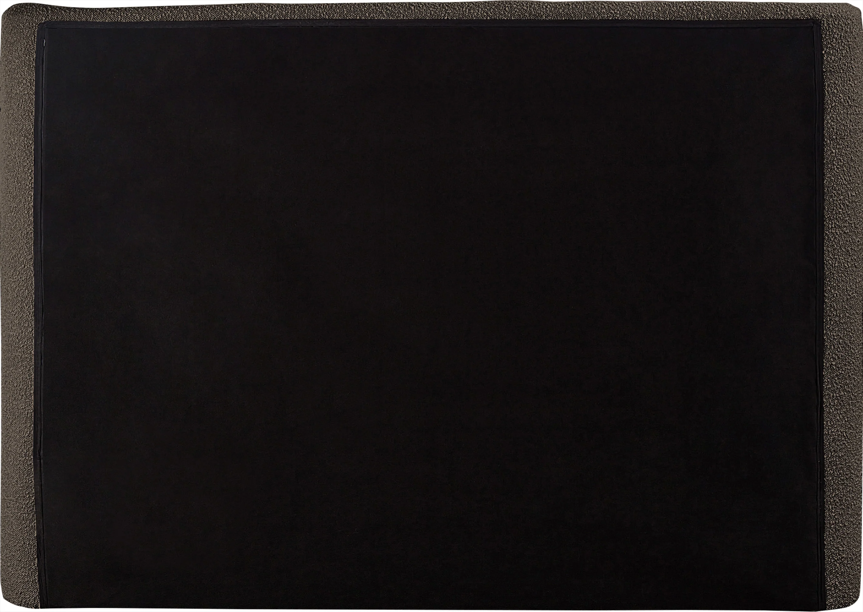 Seabreeze Brown Fabric Upholstered King Bed - Image 5