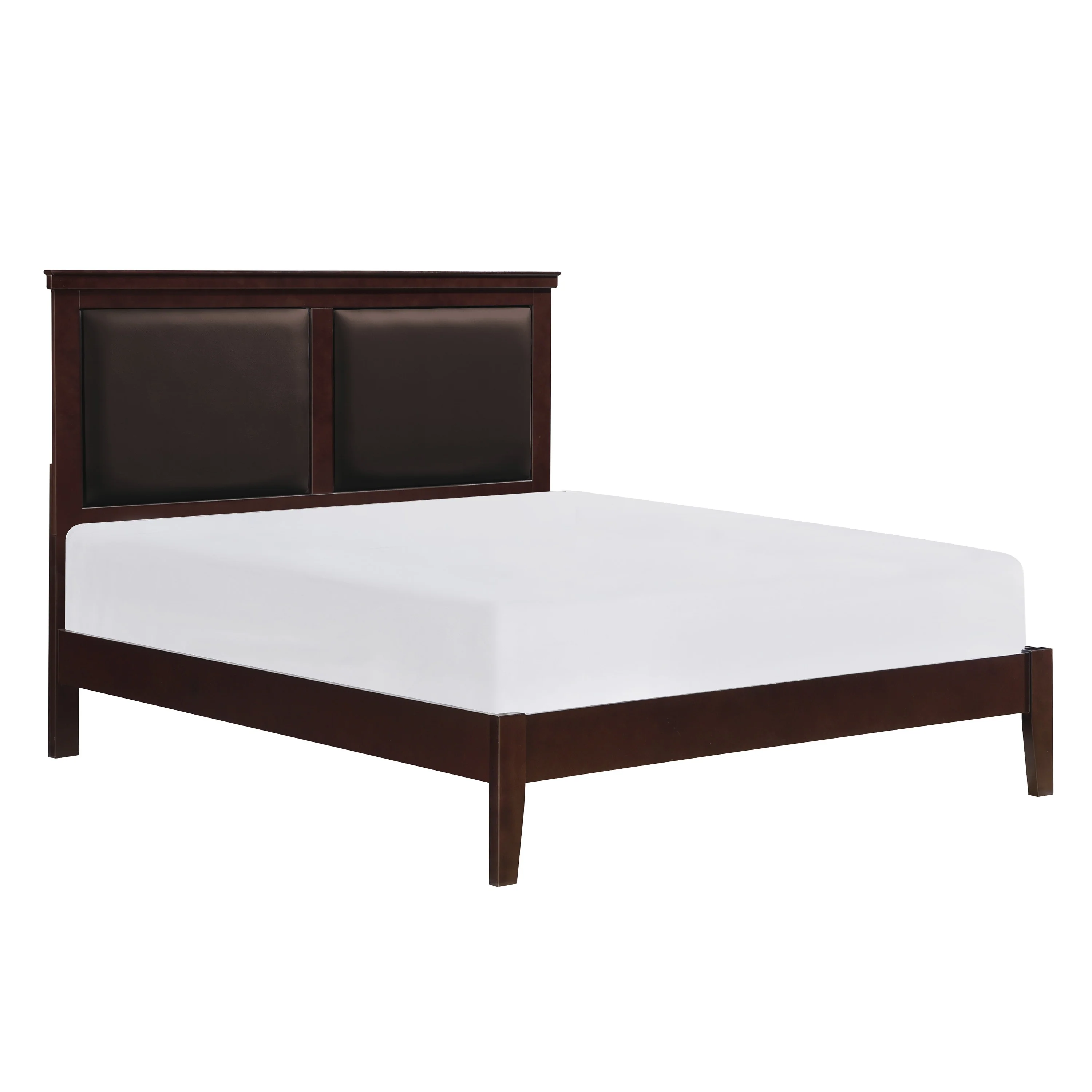 Seabright Cherry 4-piece Queen Bedroom Set - Image 3