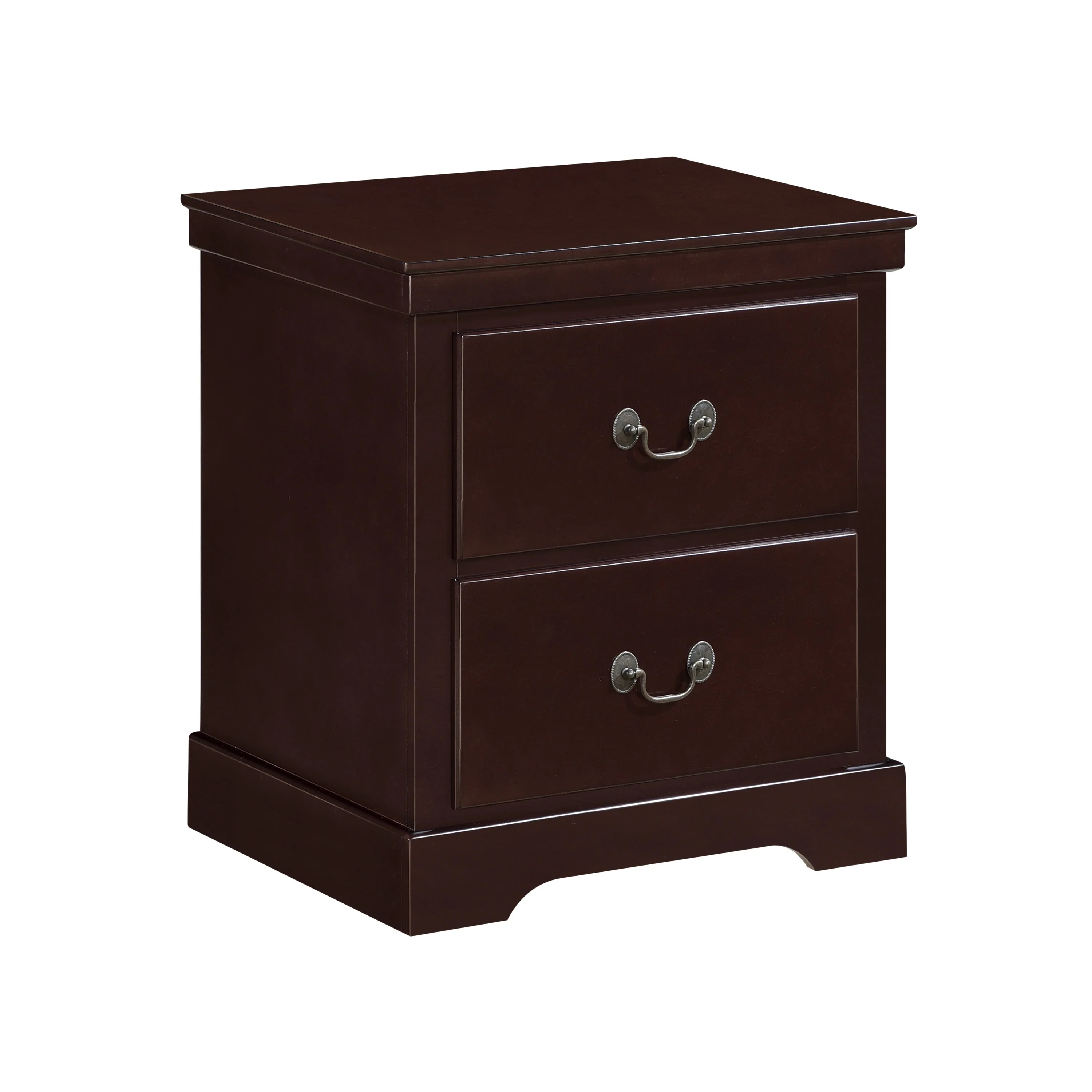 Seabright Cherry 4-piece Twin Bedroom Set - Image 5