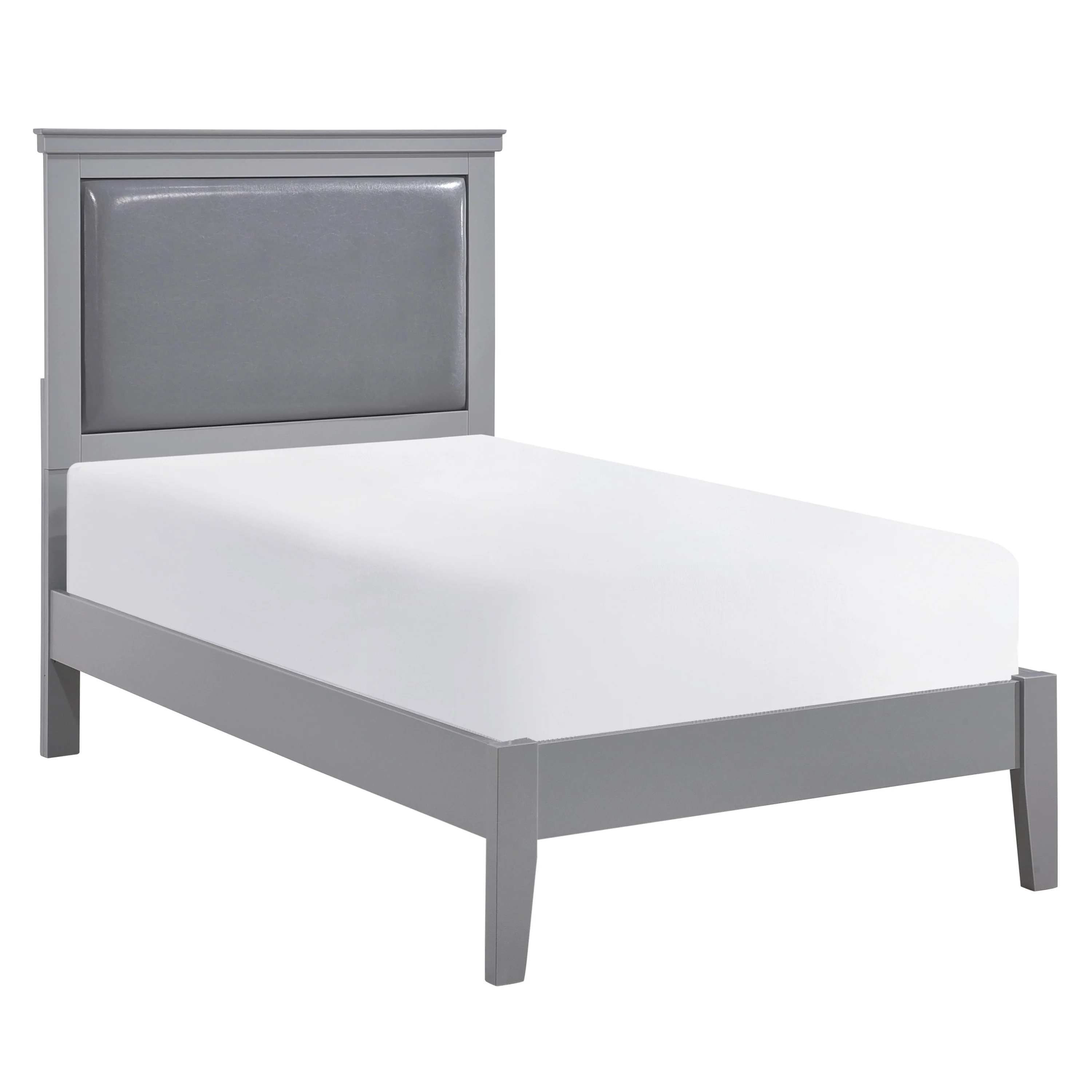 Seabright Gray 4-piece Twin Bedroom Set - Image 3