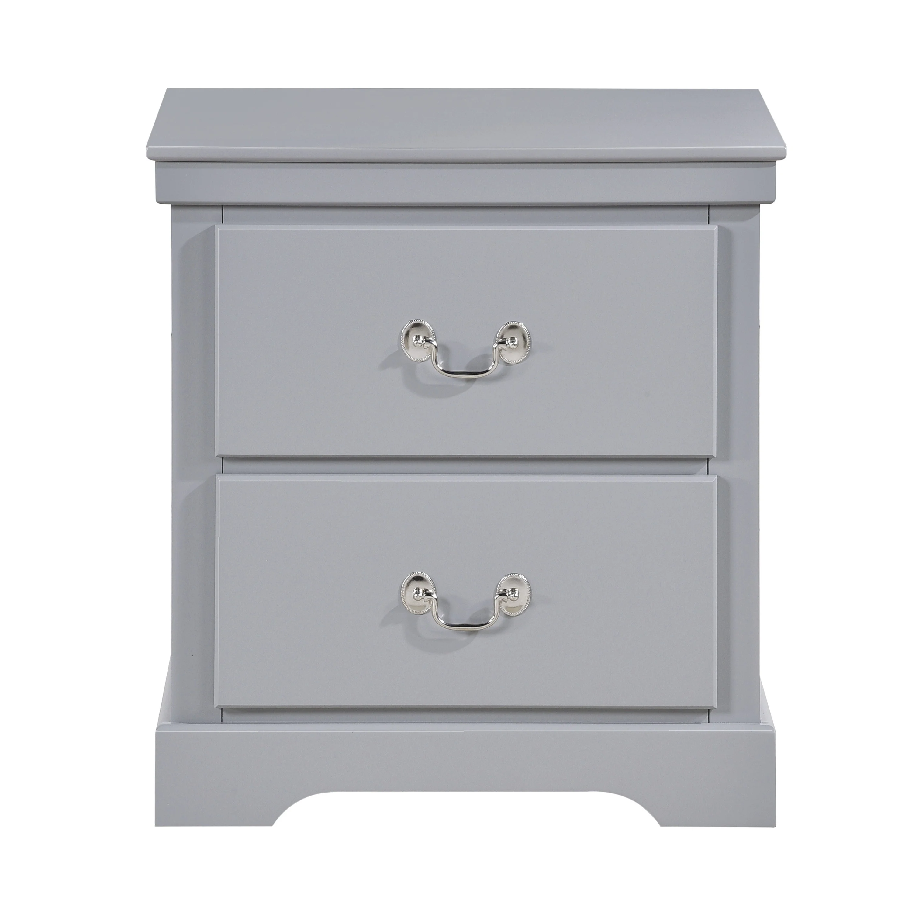 Seabright Gray 4-piece Twin Bedroom Set - Image 4